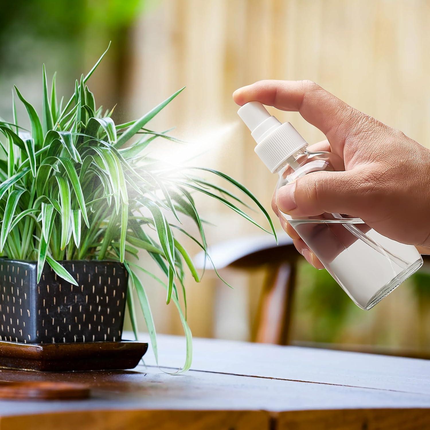 Botellas de Spray de Vidrio Bastelica 118 ml - Paquete de 4