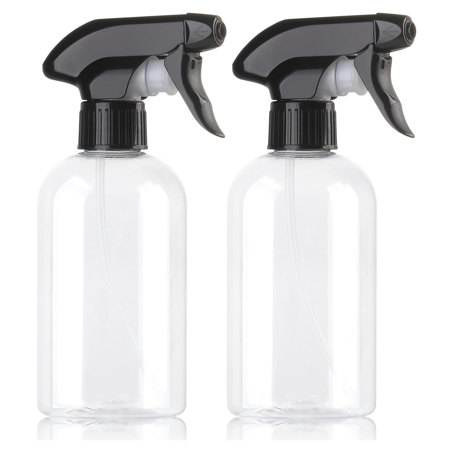 Botellas de Spray Bynccea 300ml Recargables Ajustables - 2 Piezas