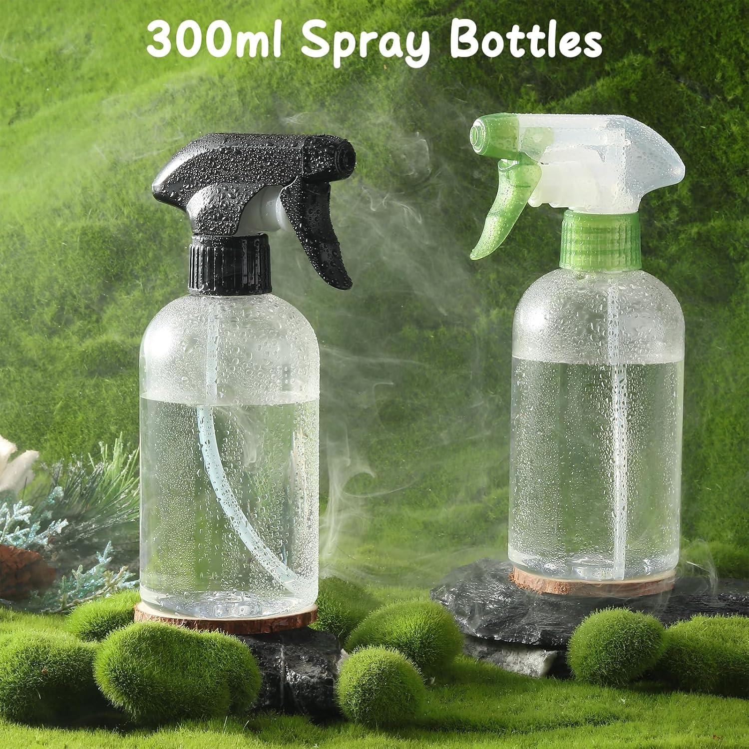 Botellas de Spray Bynccea 300ml Recargables Ajustables - 2 Piezas