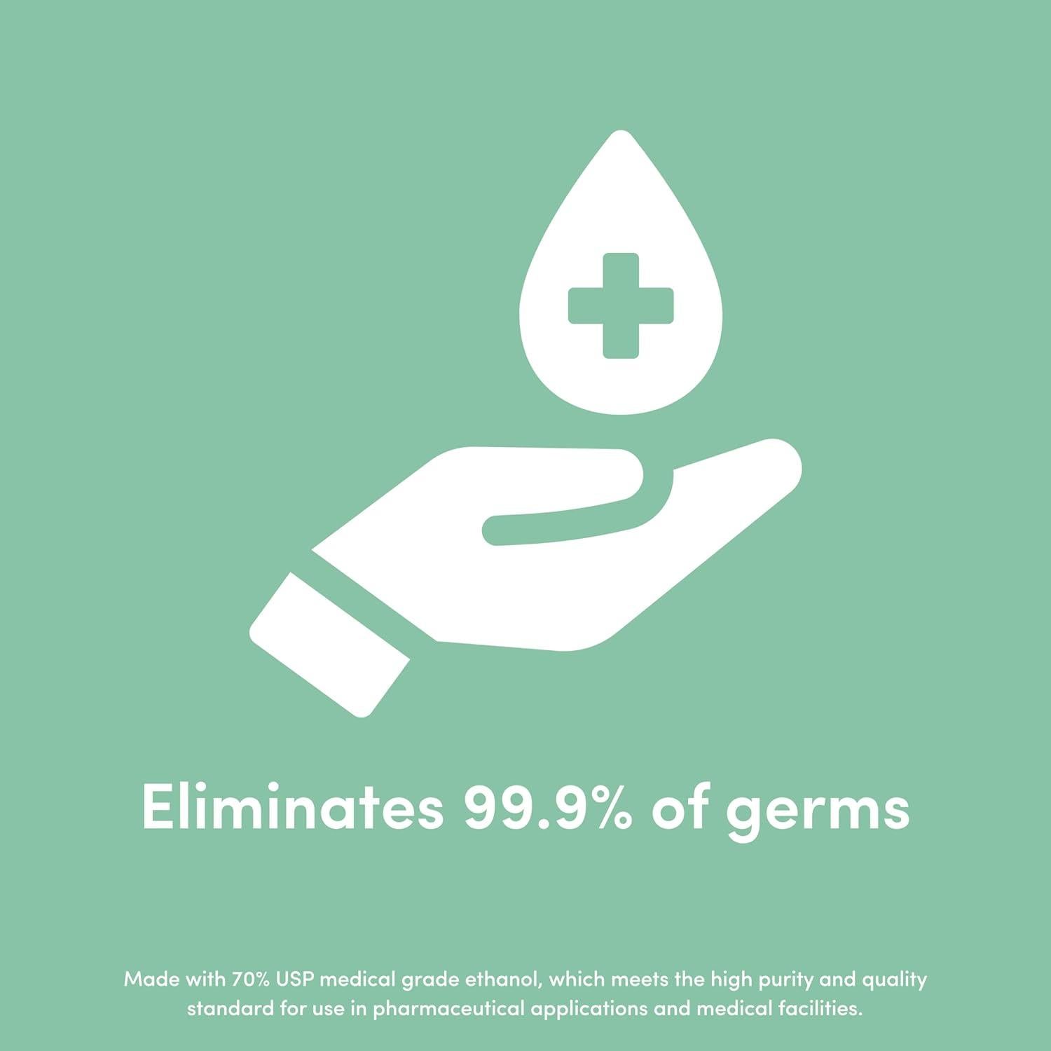 Gel Desinfectante de Manos Clean Revolution 3.78 L con Aloe