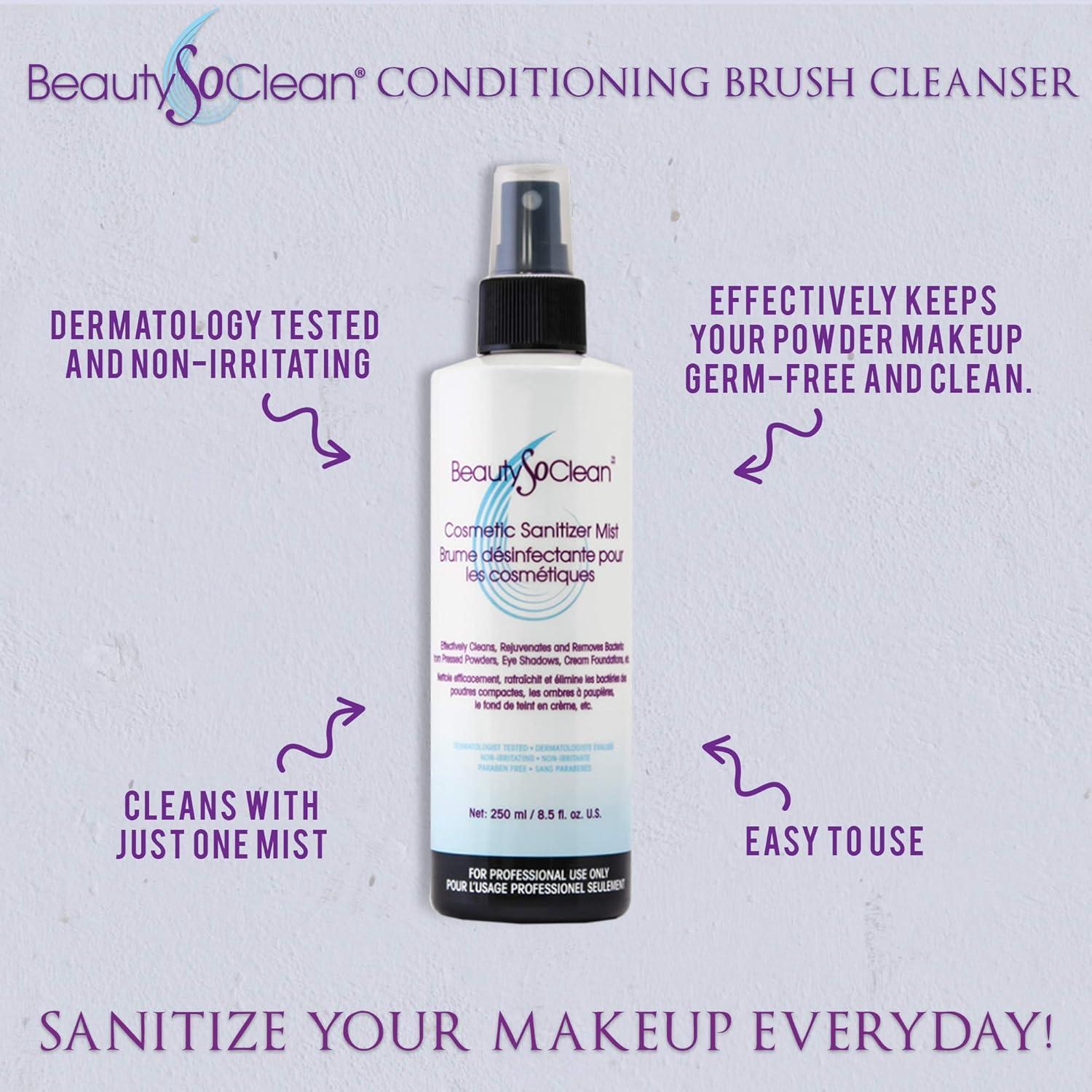 Mist Desinfectante Cosmético Beautysoclean 226.8 ml Spray