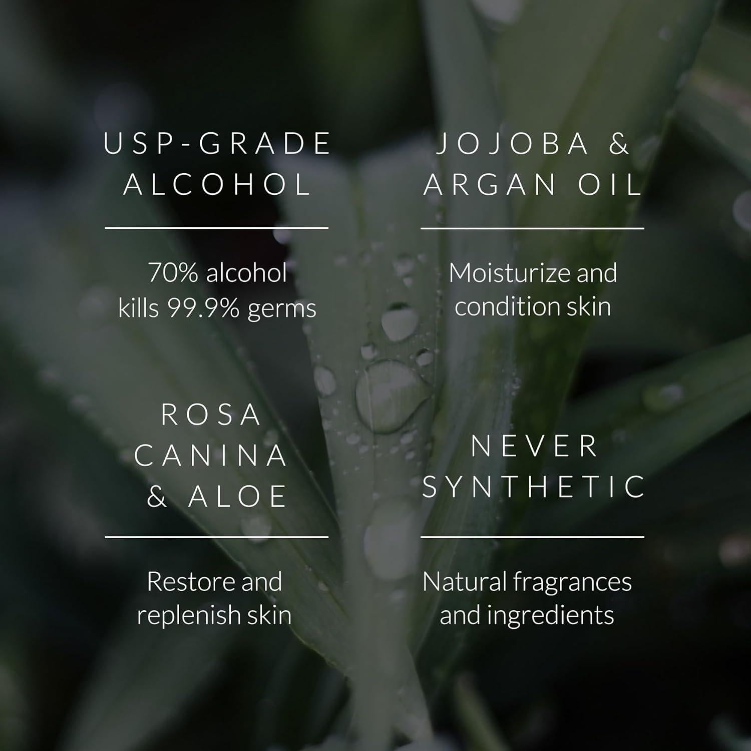 Kit de Recarga Desinfectante de Manos Noshinku Lavanda 70% Alcohol