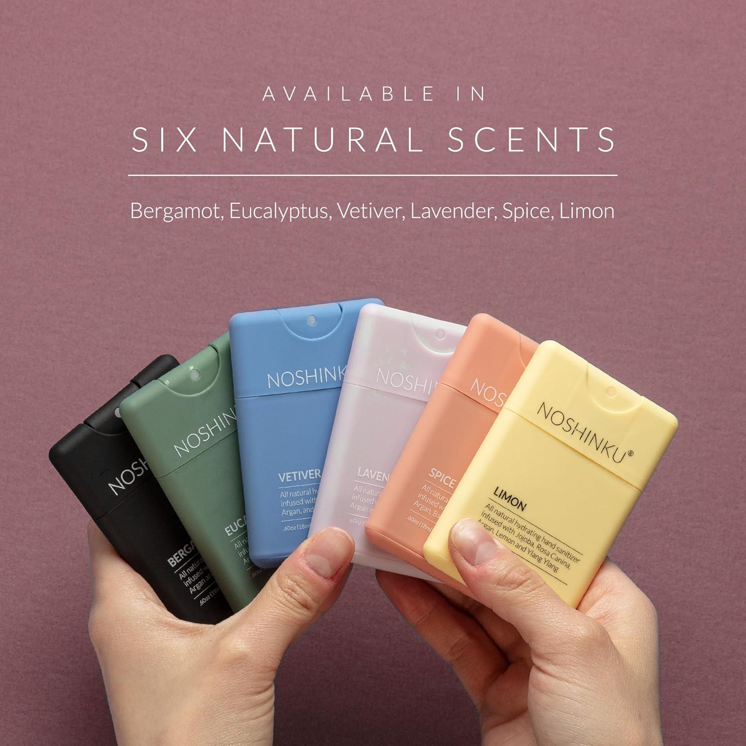 Kit de Recarga Desinfectante de Manos Noshinku Lavanda 70% Alcohol