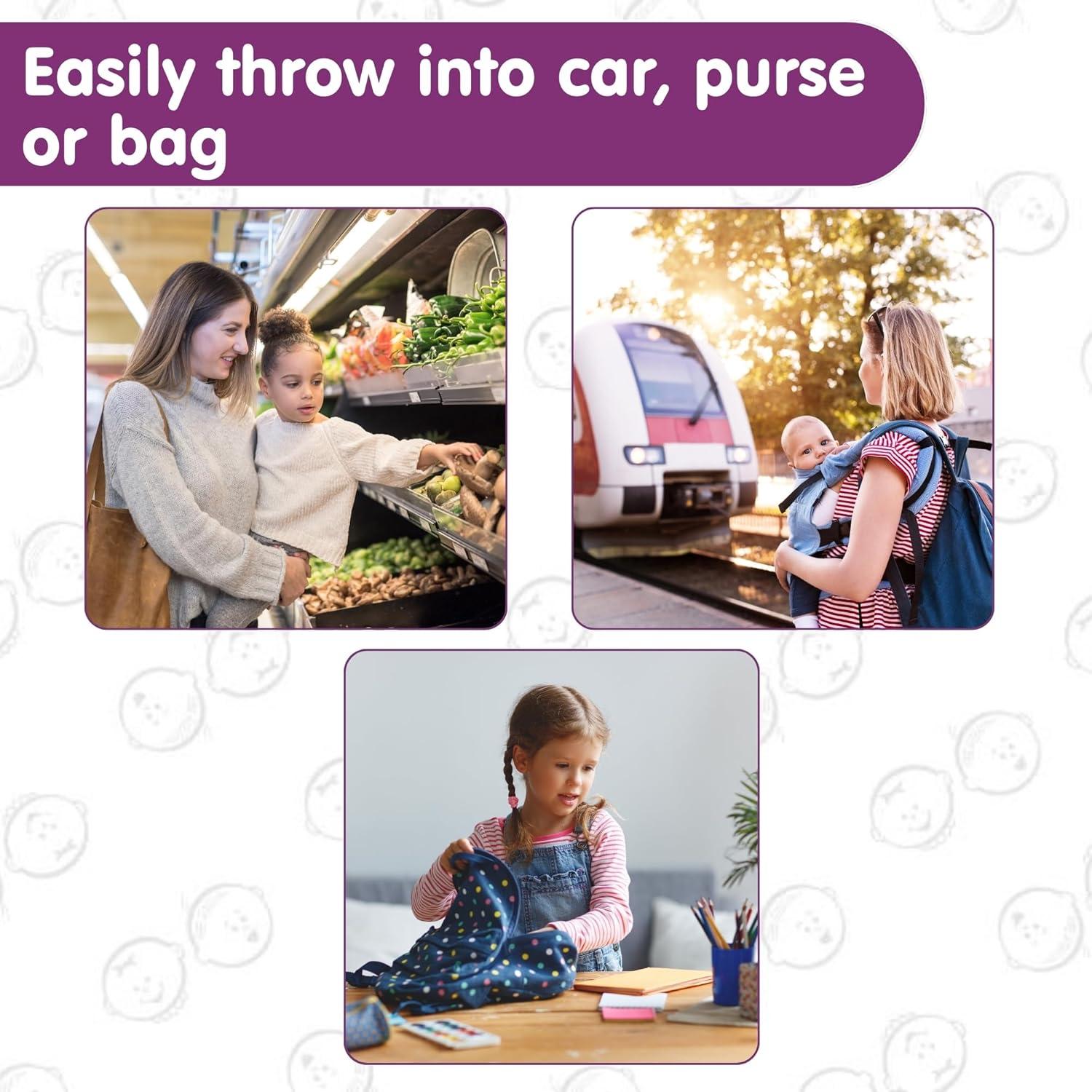 Spray Desinfectante para Manos Boogie Kids - 3 Unidades, Aloe y Aceite de Girasol