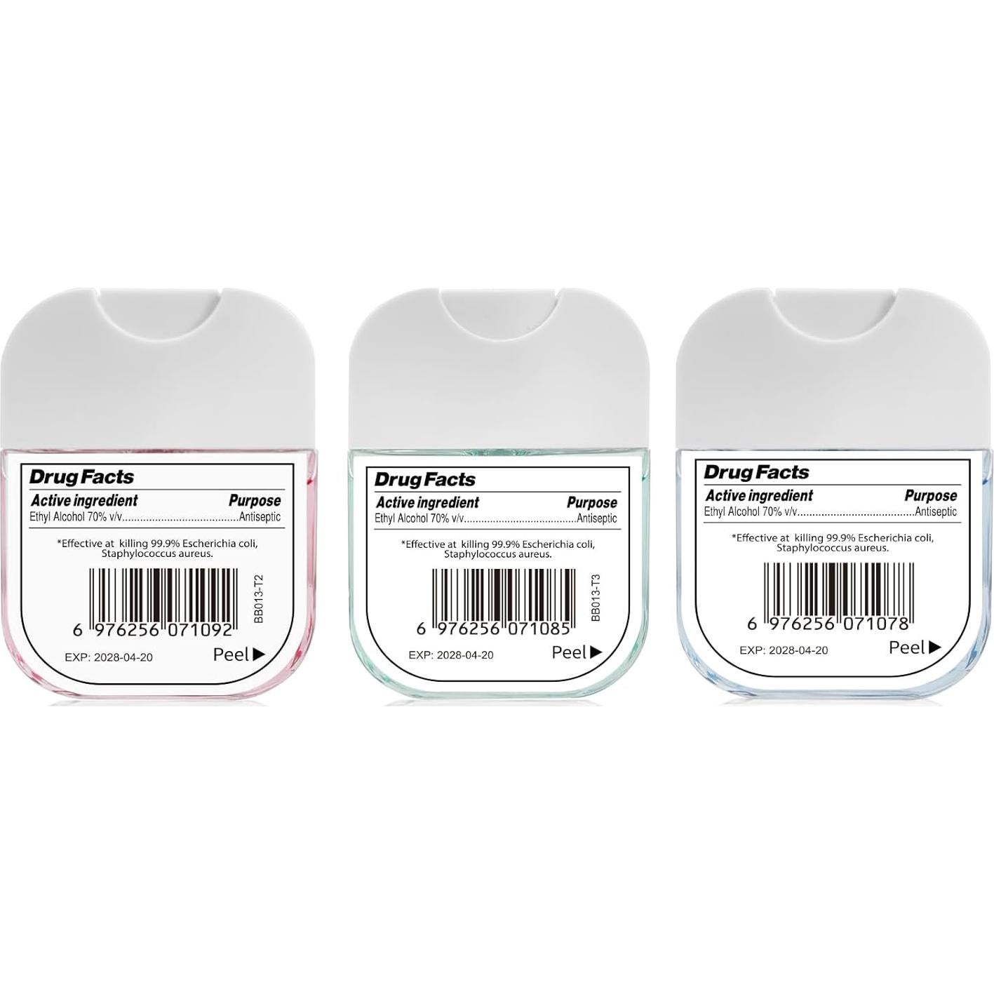 Spray Desinfectante de Manos Beautifier Life 3 Paquetes 30ml