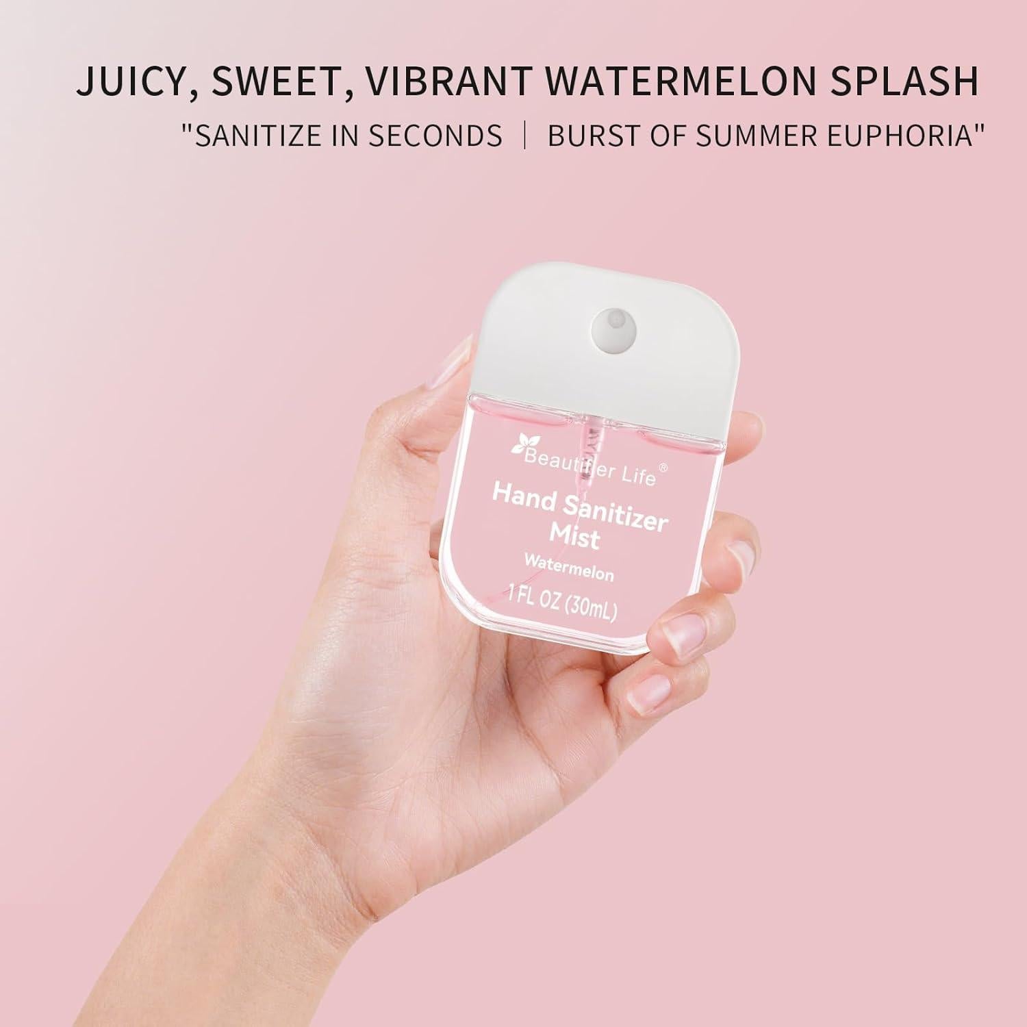 Spray Desinfectante de Manos Beautifier Life 3 Paquetes 30ml