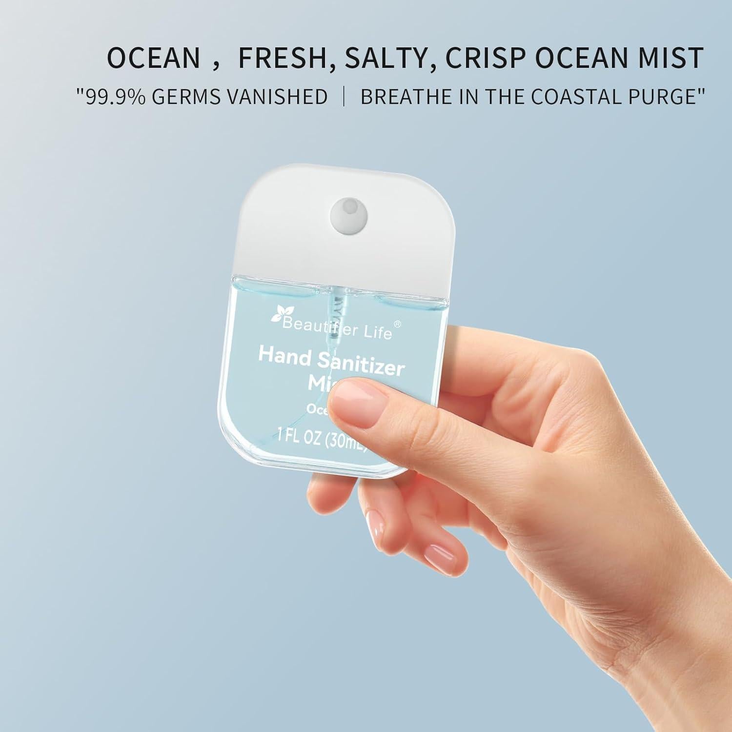 Spray Desinfectante de Manos Beautifier Life 3 Paquetes 30ml