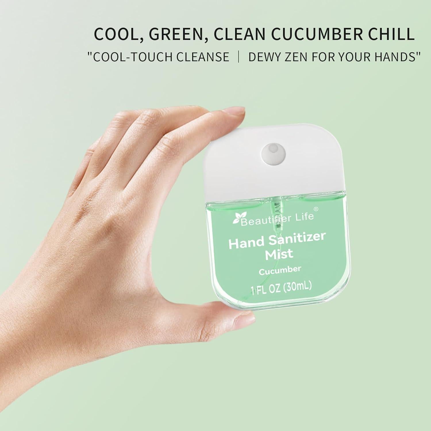 Spray Desinfectante de Manos Beautifier Life 3 Paquetes 30ml