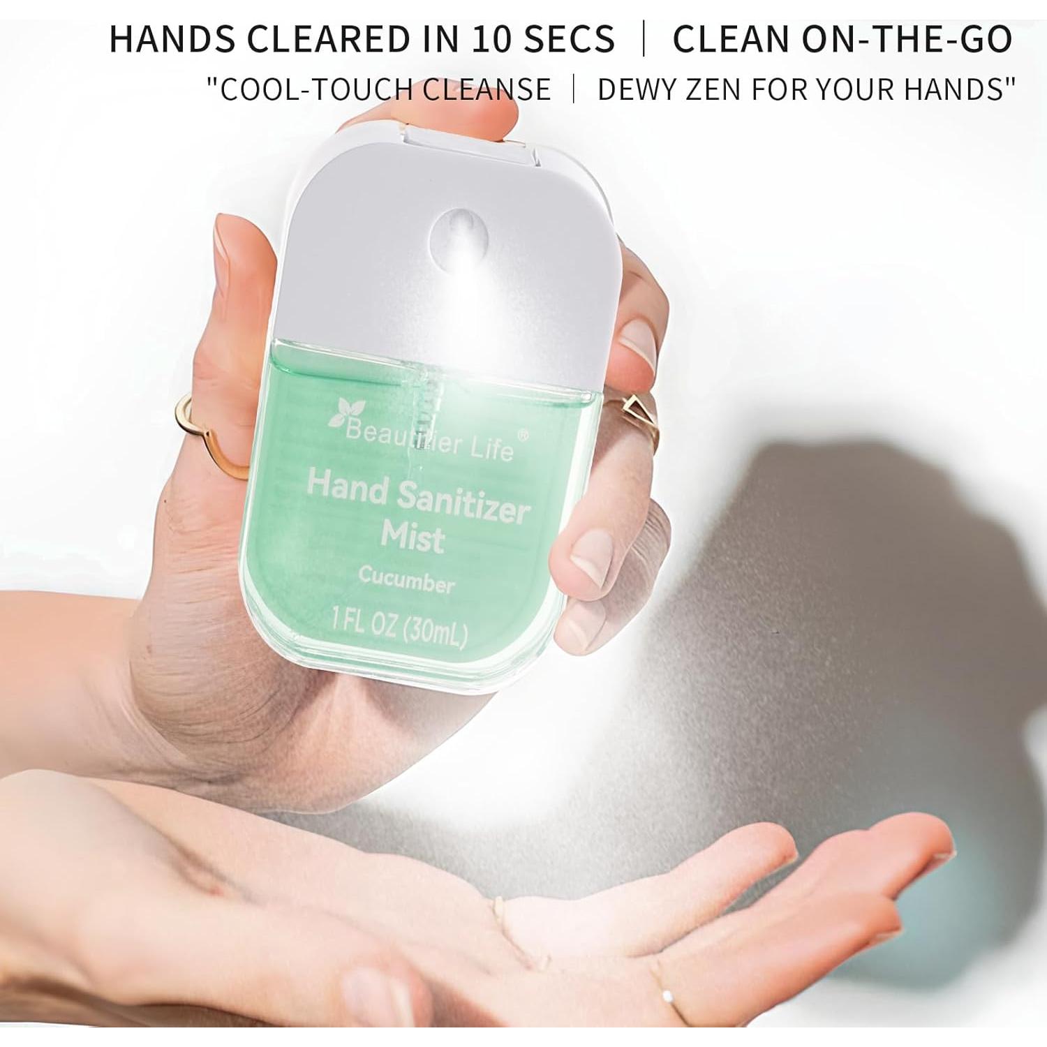 Spray Desinfectante de Manos Beautifier Life 3 Paquetes 30ml