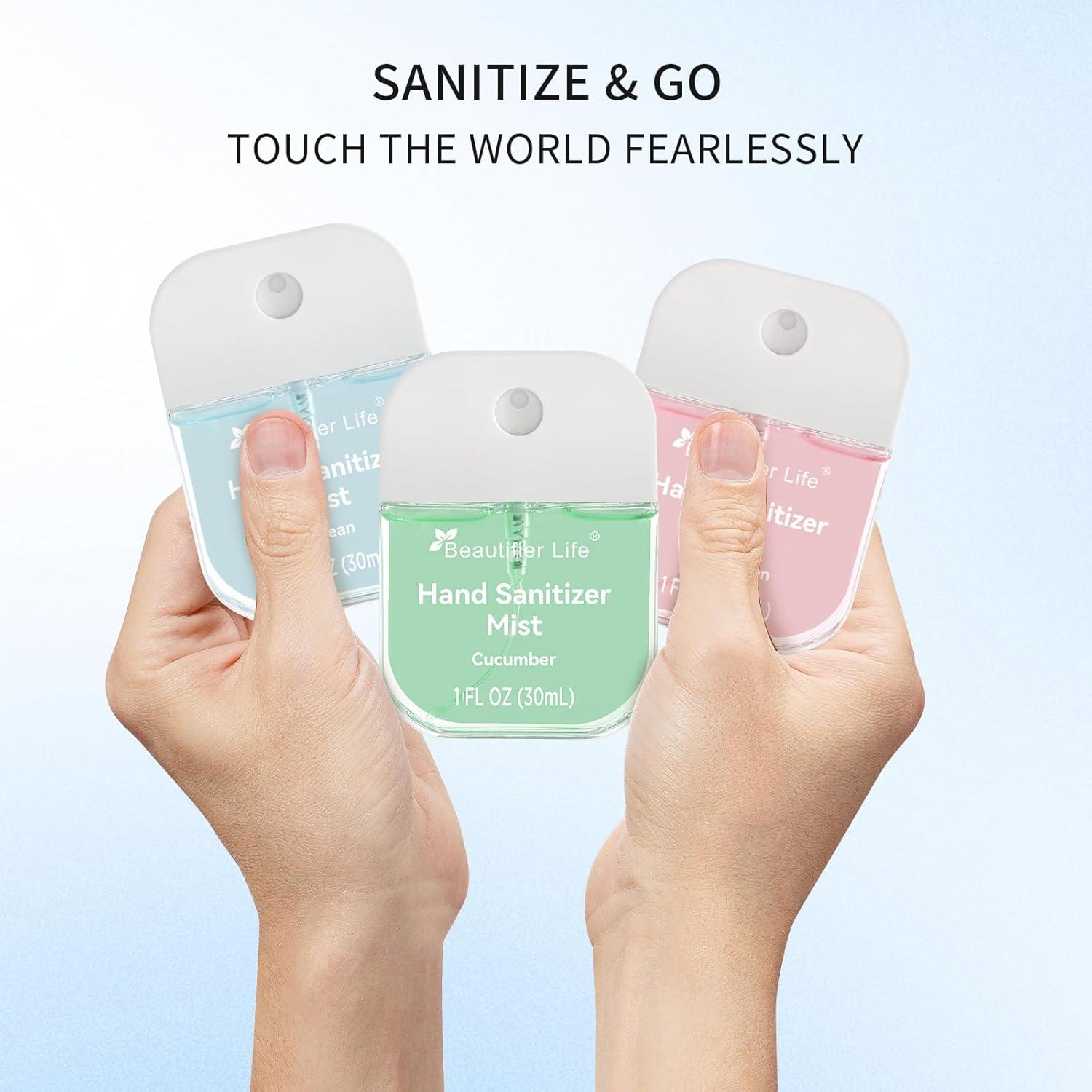 Spray Desinfectante de Manos Beautifier Life 3 Paquetes 30ml