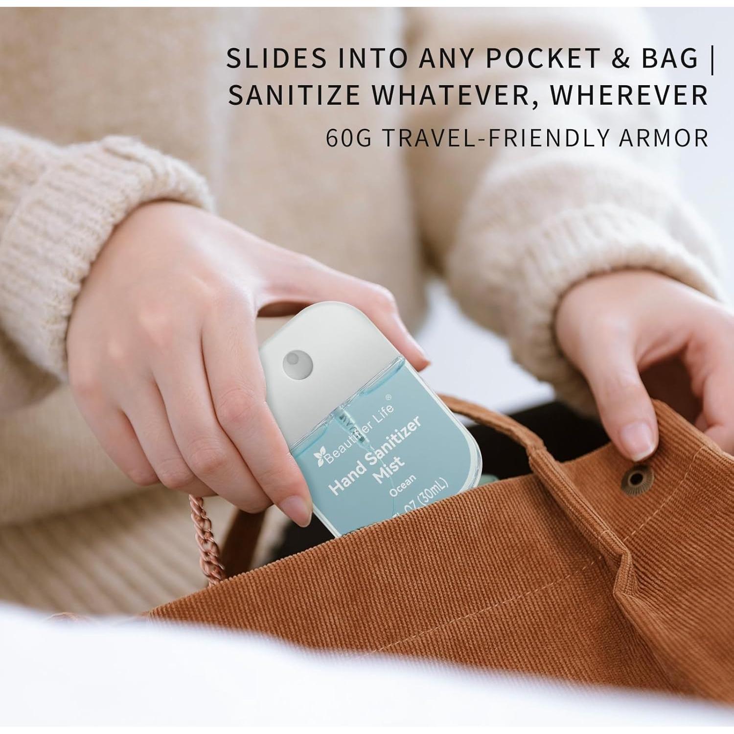 Spray Desinfectante de Manos Beautifier Life 3 Paquetes 30ml