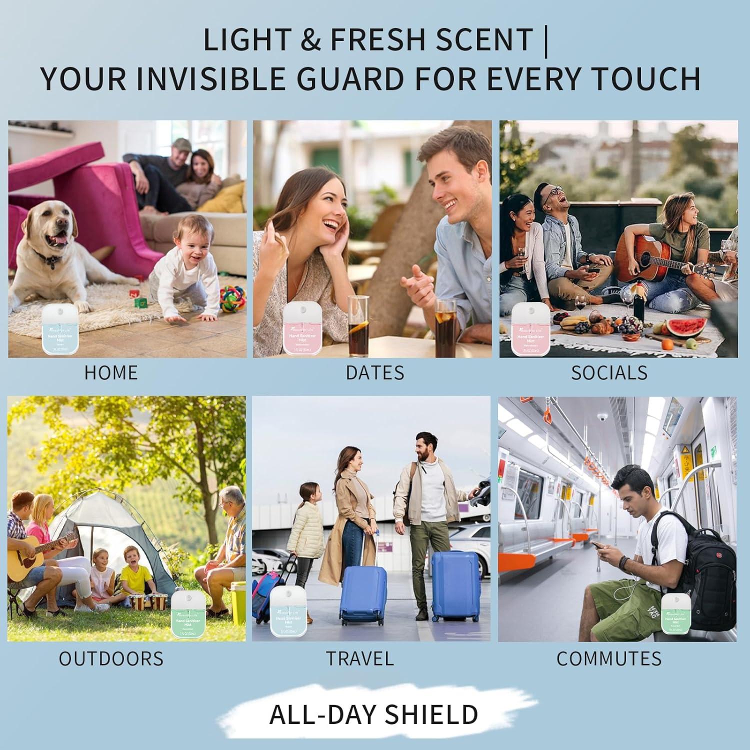 Spray Desinfectante de Manos Beautifier Life 3 Paquetes 30ml