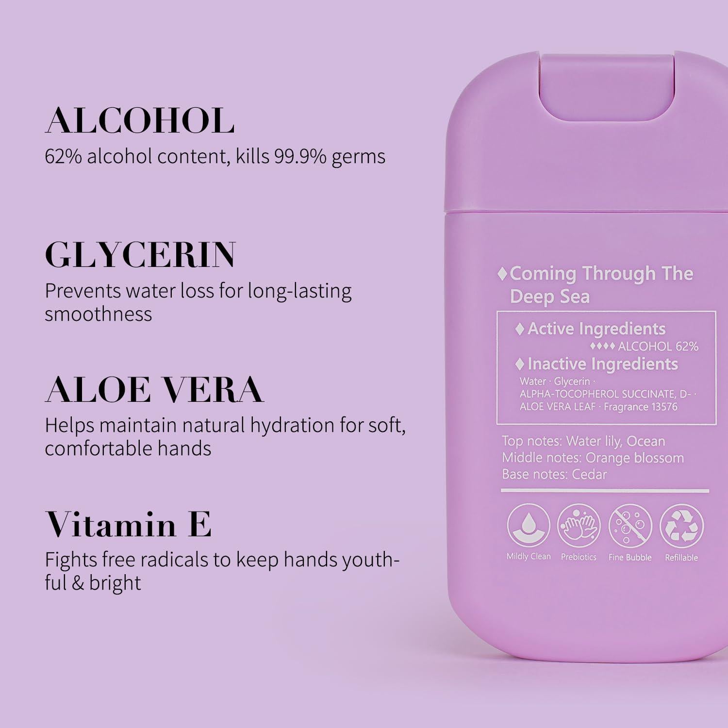 Spray Desinfectante para Manos Power Mist 28ml - Pack de 3