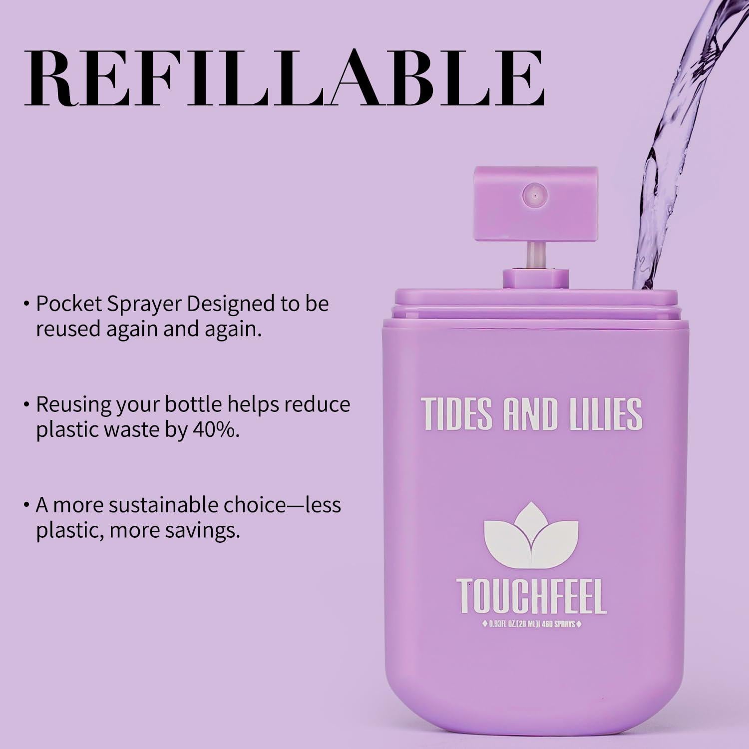 Spray Desinfectante para Manos Power Mist 28ml - Pack de 3