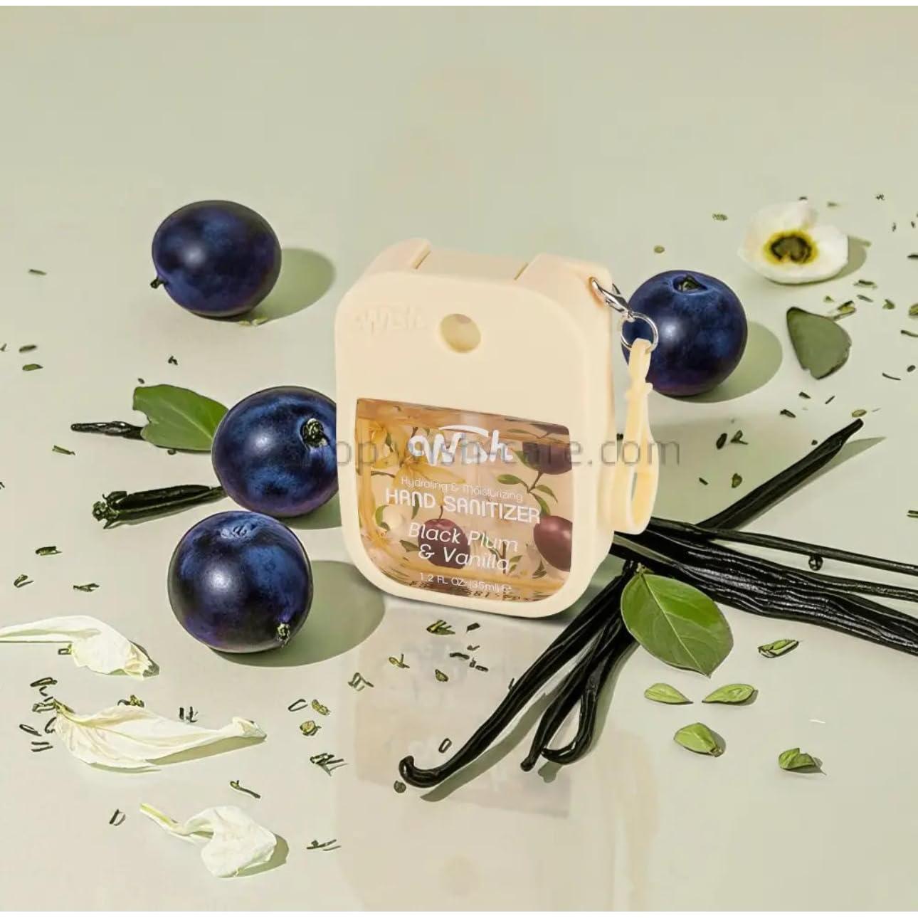 Desinfectante de Manos Wish 4 Piezas 35ml Hidratante