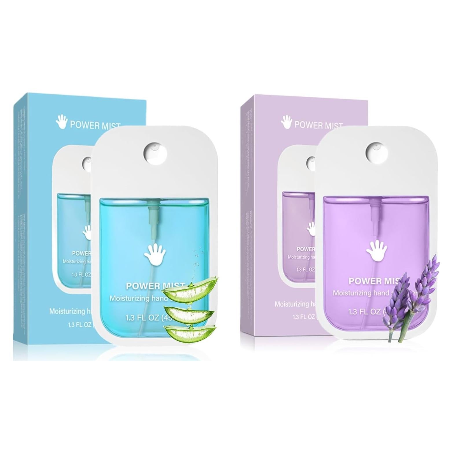 Spray Desinfectante de Manos Hidratante HHMJZW 76.5ml 2pcs