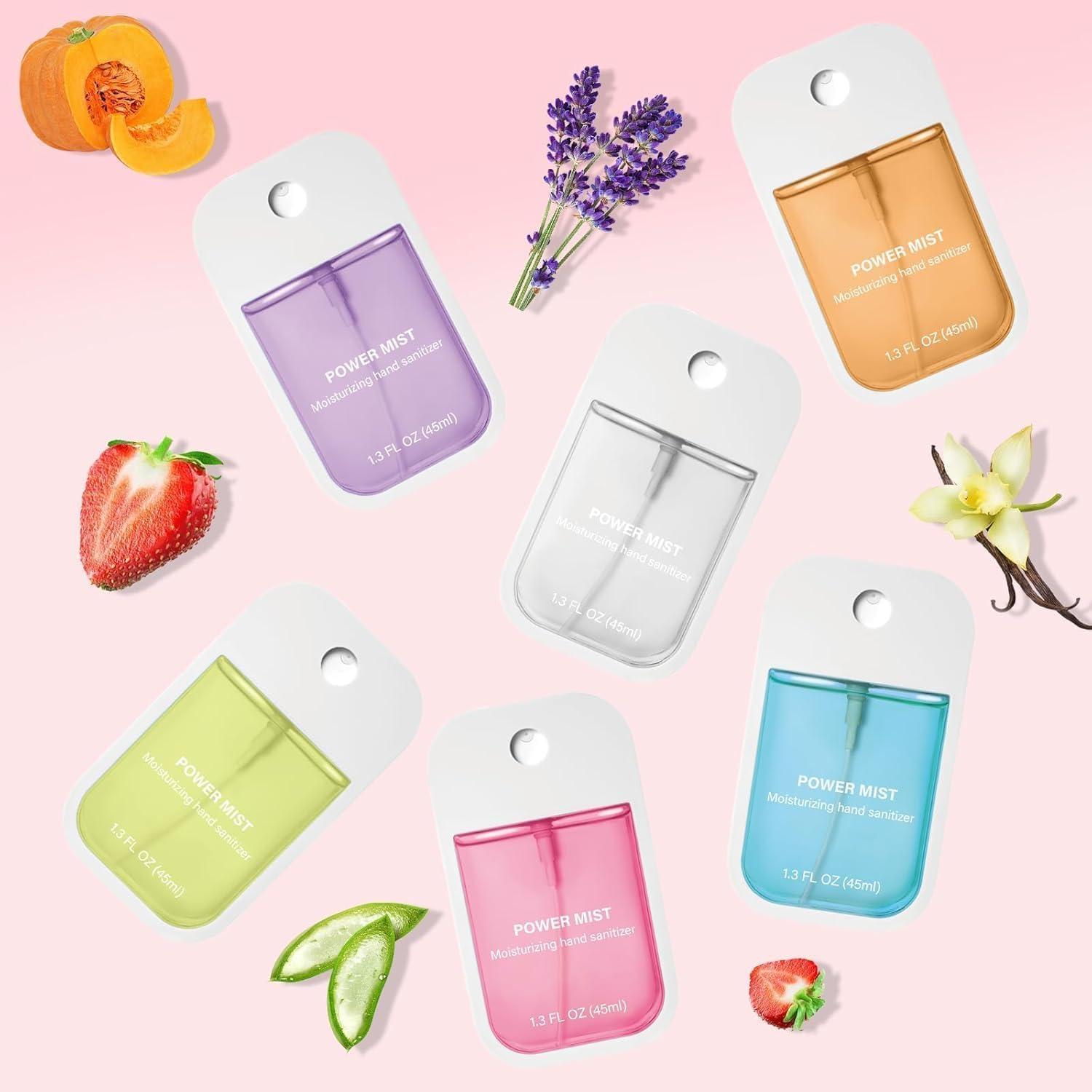 Spray Desinfectante de Manos Hidratante HHMJZW 76.5ml 2pcs