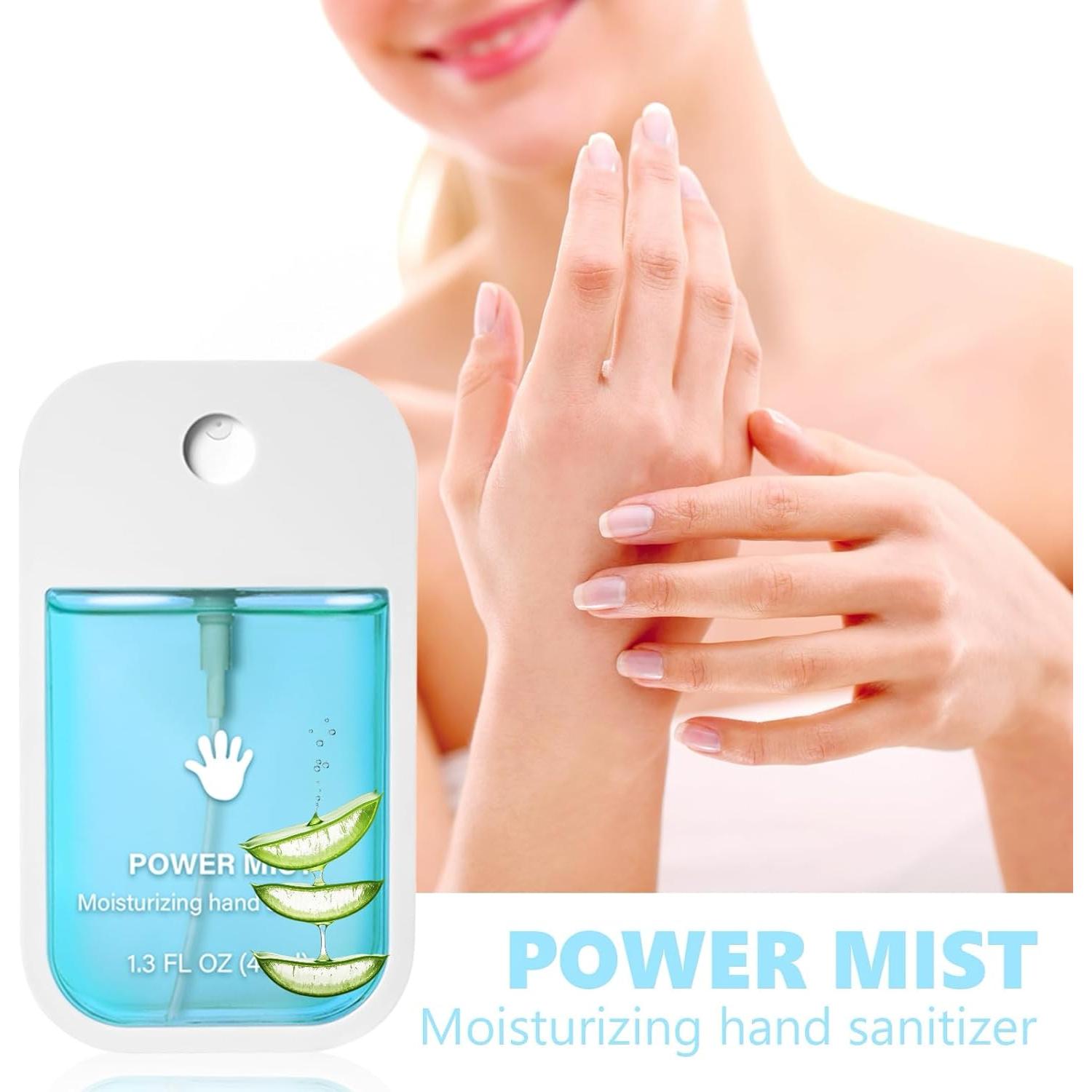 Spray Desinfectante de Manos Hidratante HHMJZW 76.5ml 2pcs