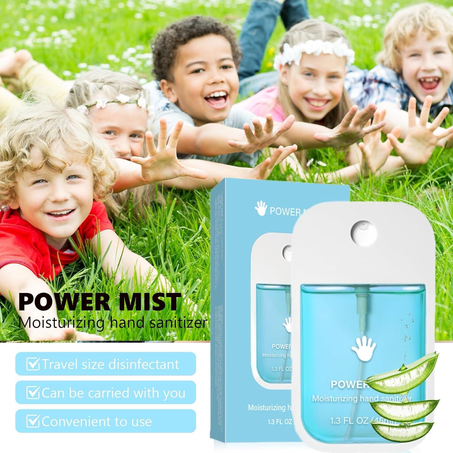 Spray Desinfectante de Manos Hidratante HHMJZW 76.5ml 2pcs