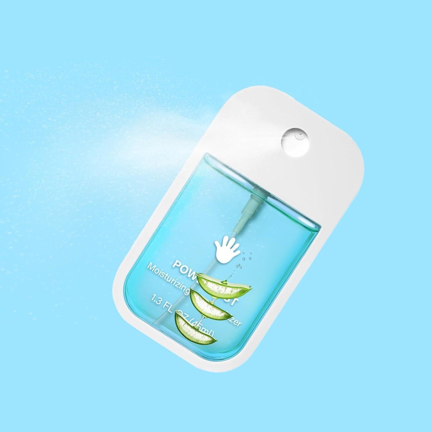 Spray Desinfectante de Manos Hidratante HHMJZW 76.5ml 2pcs