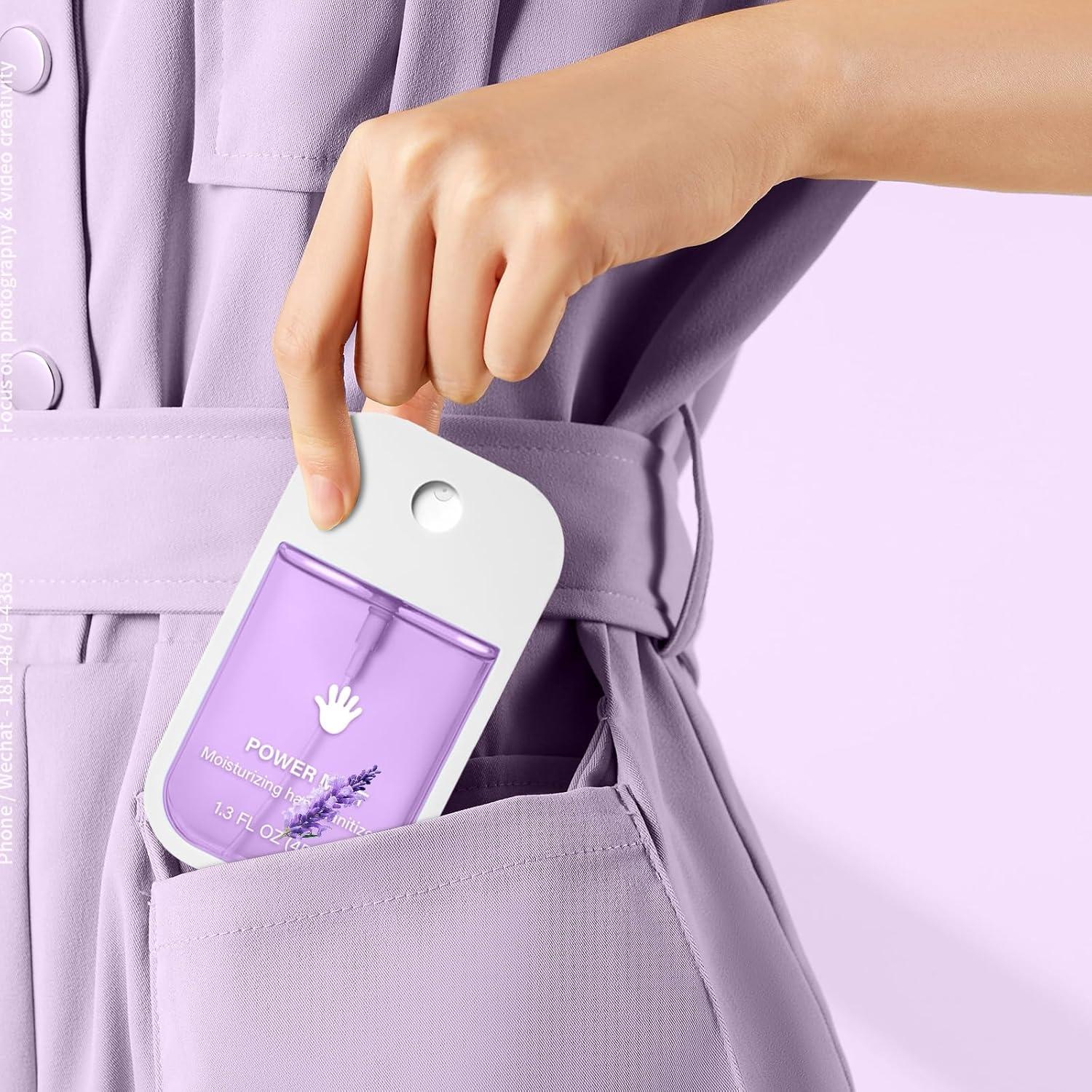 Spray Desinfectante de Manos Hidratante HHMJZW 76.5ml 2pcs