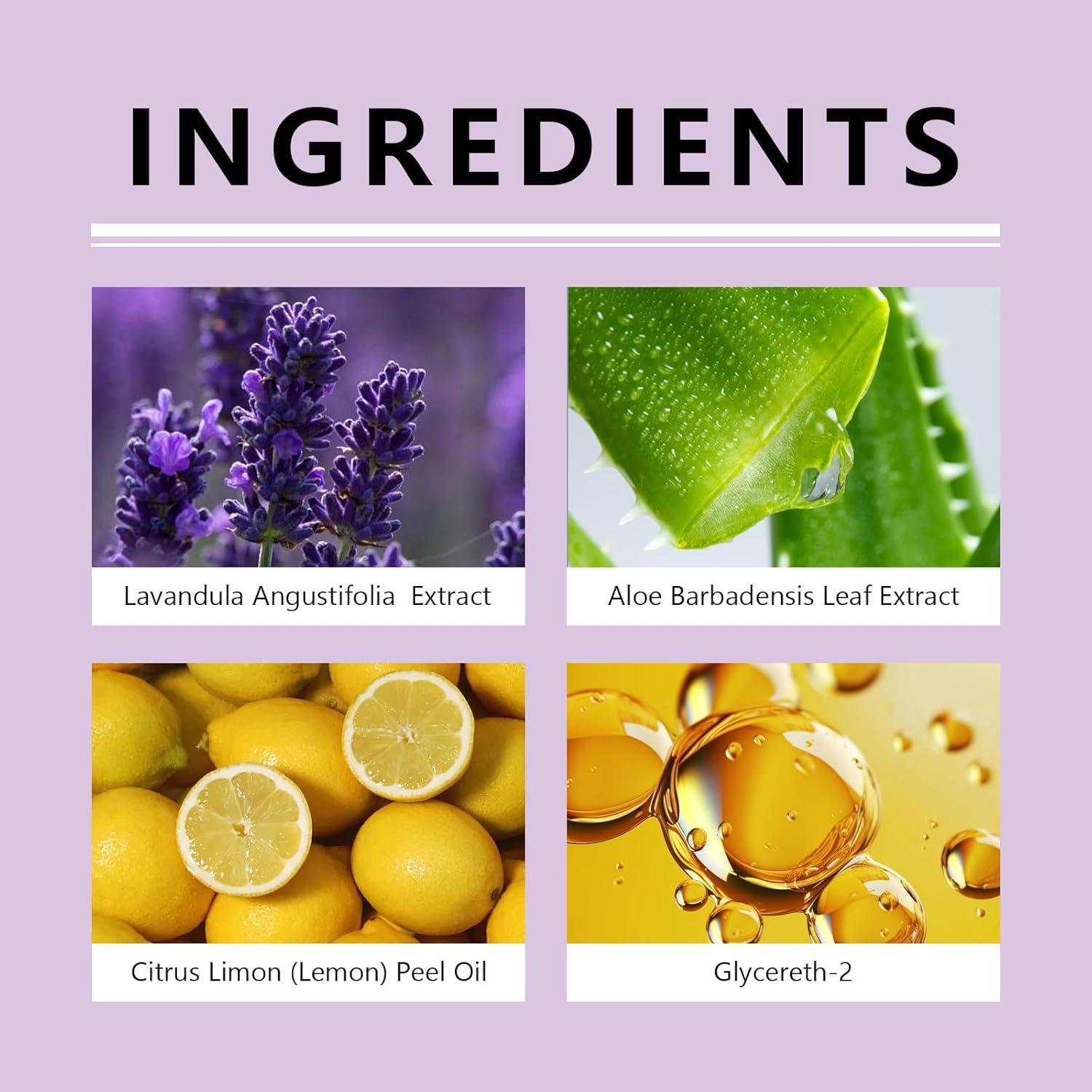 Spray Desinfectante de Manos Hidratante HHMJZW 76.5ml 2pcs