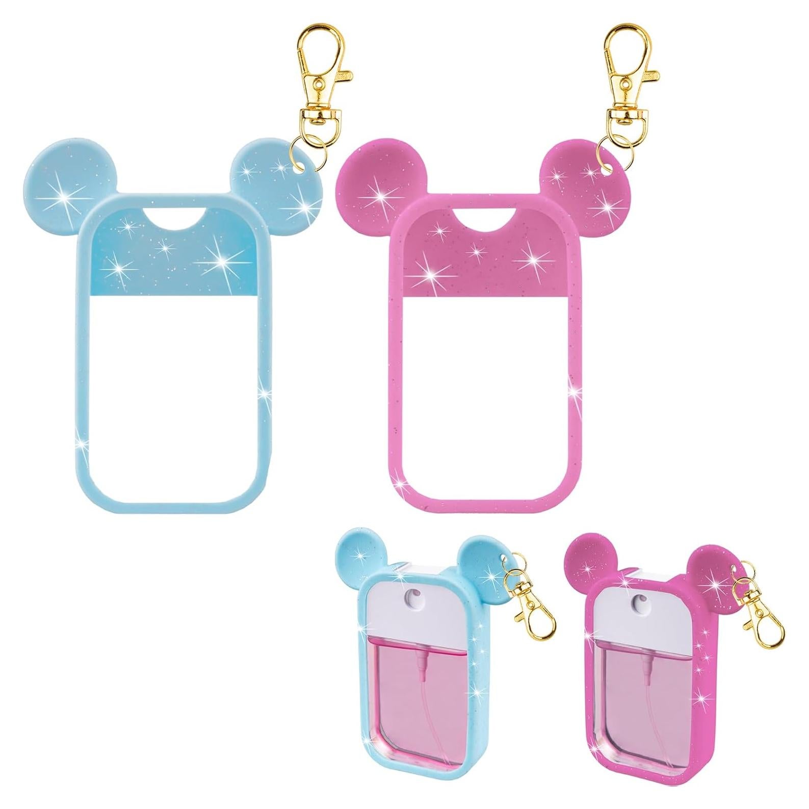 Funda de Silicona TERPINK Pack de 2 para Spray Desinfectante 29.57 ml