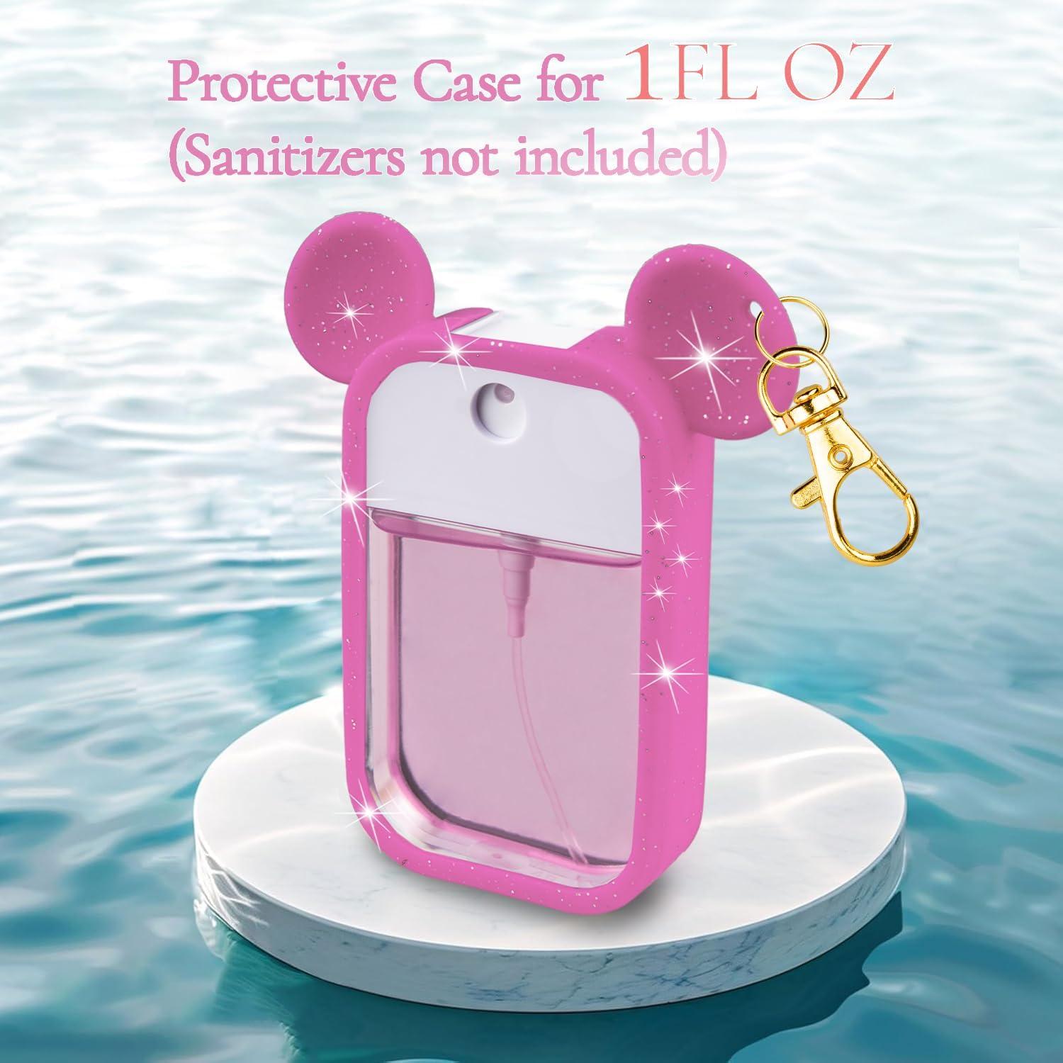 Funda de Silicona TERPINK Pack de 2 para Spray Desinfectante 29.57 ml