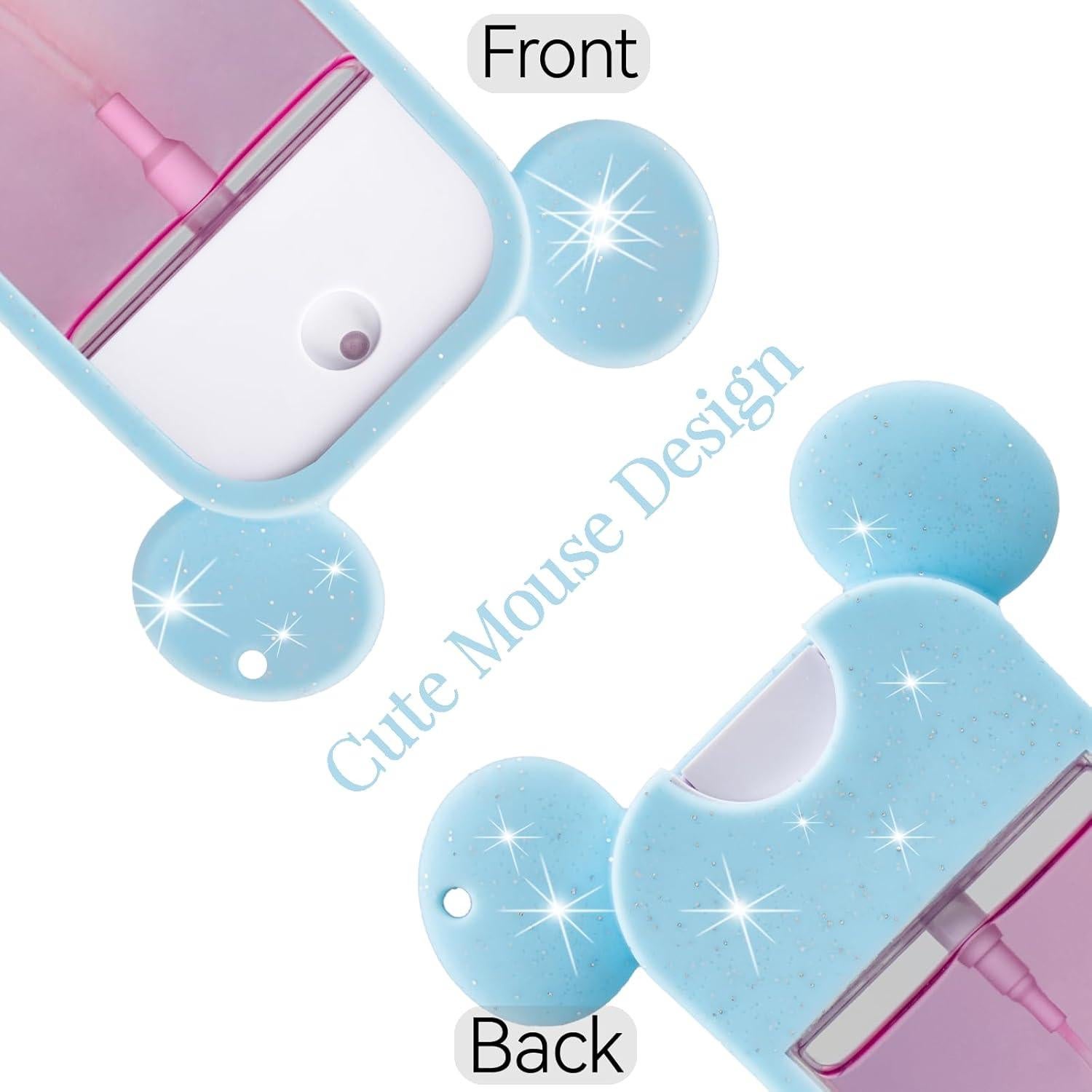 Funda de Silicona TERPINK Pack de 2 para Spray Desinfectante 29.57 ml