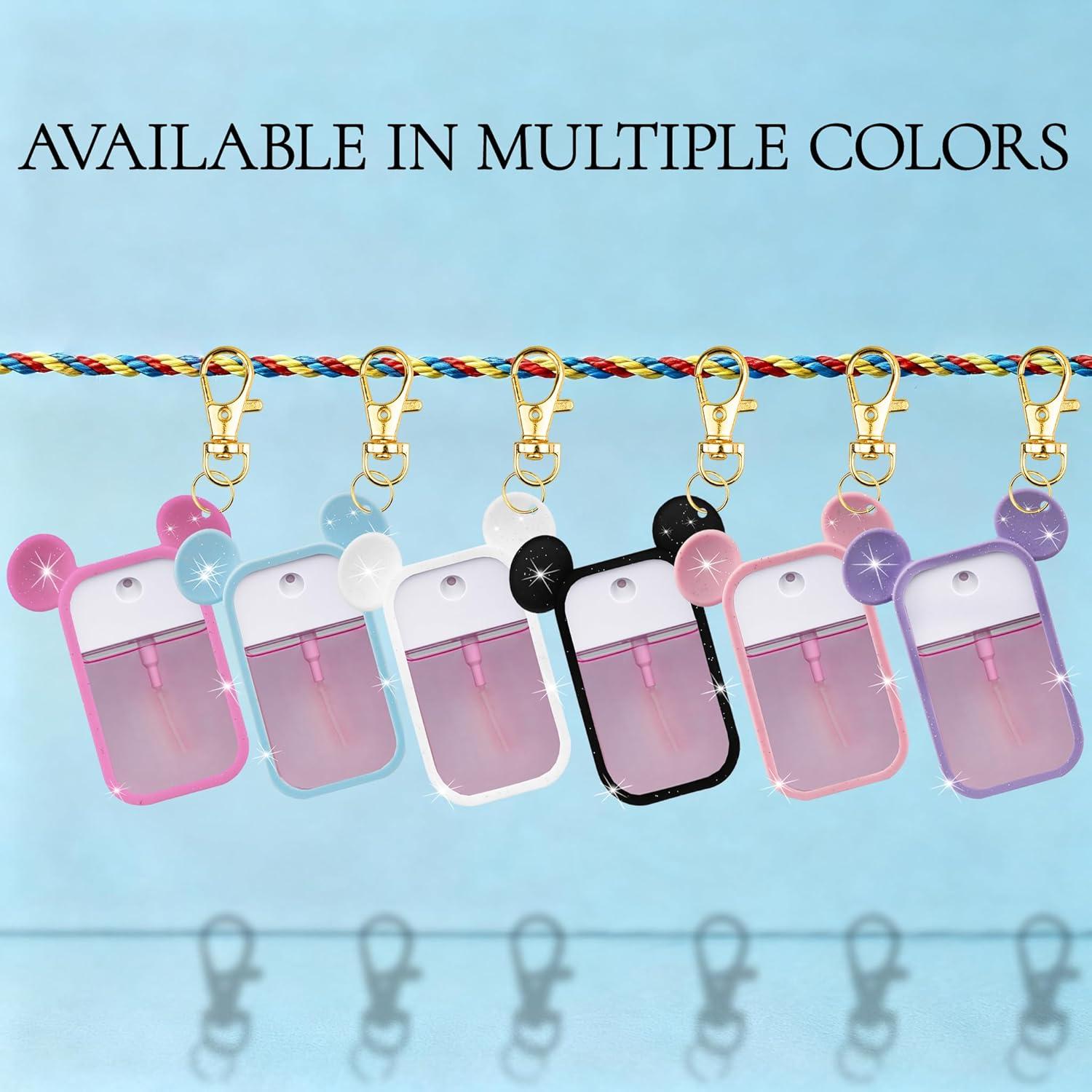 Funda de Silicona TERPINK Pack de 2 para Spray Desinfectante 29.57 ml