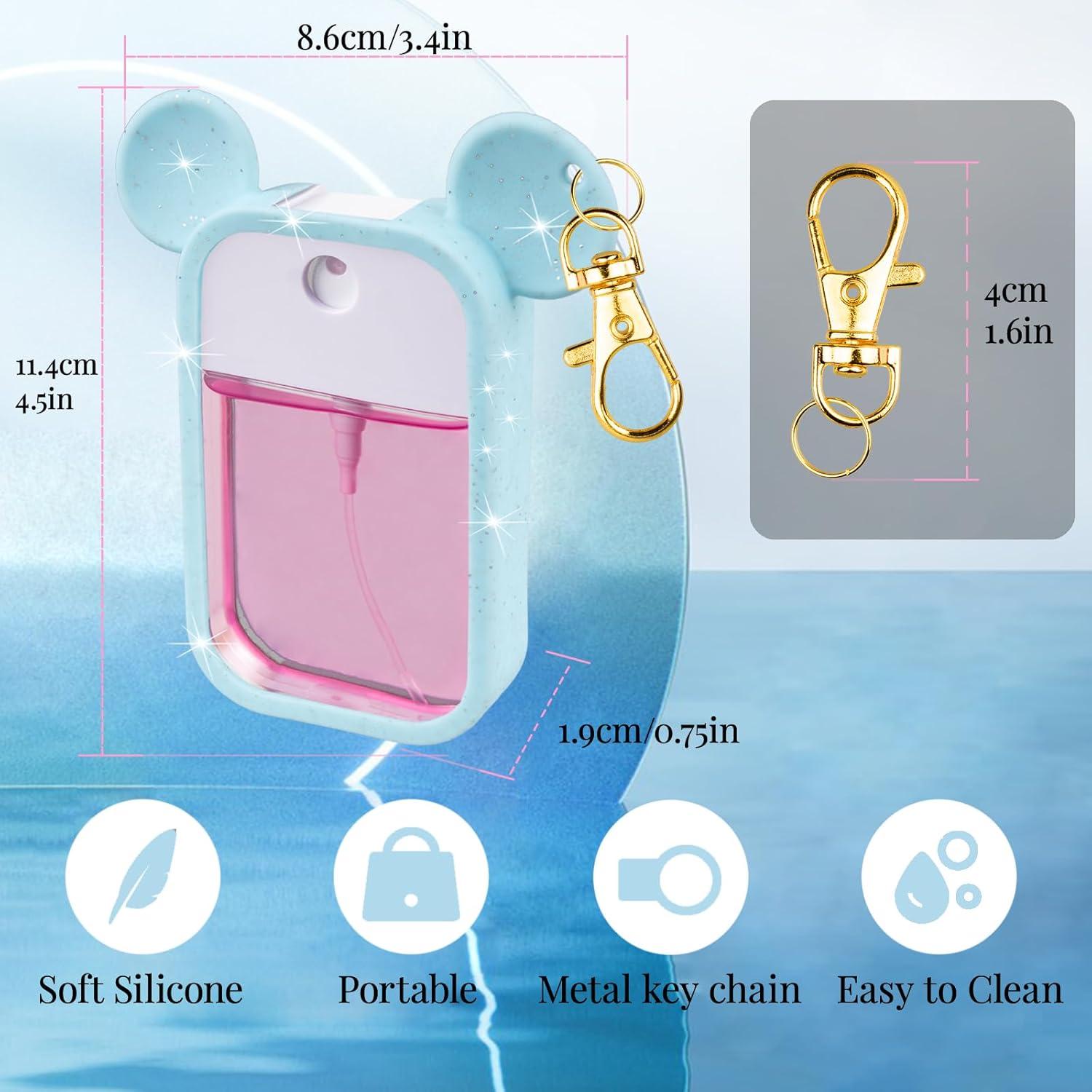 Funda de Silicona TERPINK Pack de 2 para Spray Desinfectante 29.57 ml