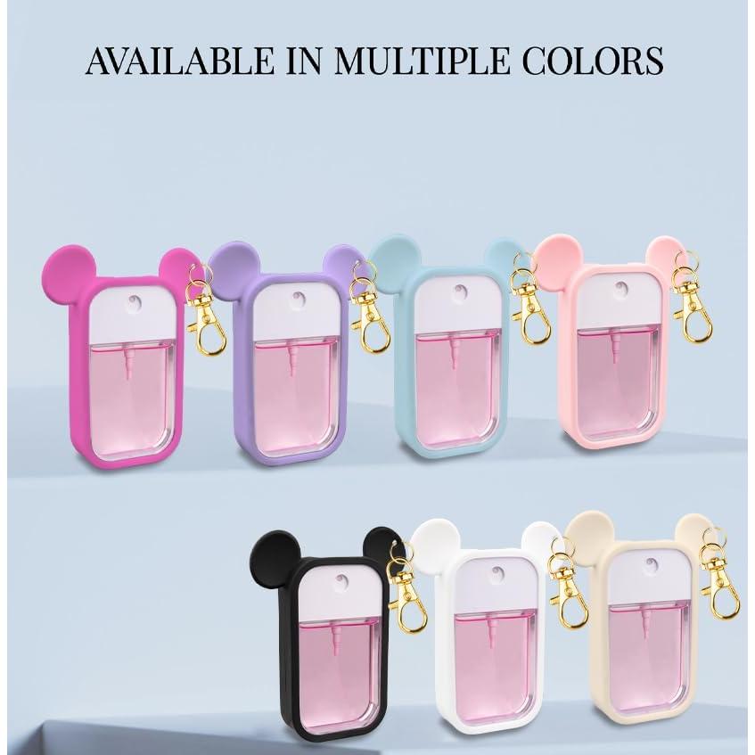 Funda de Silicona TERPINK Pack de 2 para Spray Desinfectante 29.57 ml