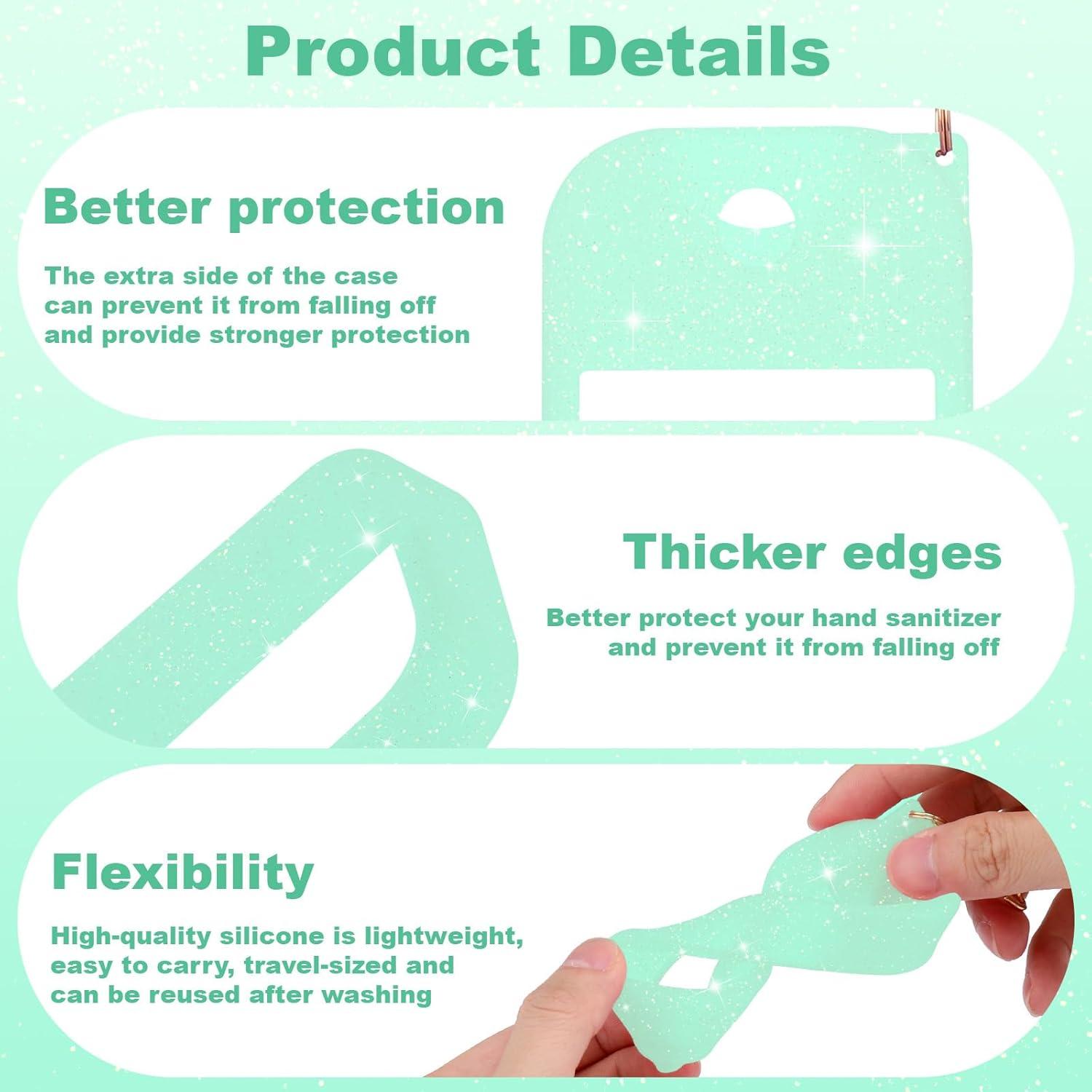 Funda de Silicona Palksky para Spray Desinfectante Touchland 30 mL