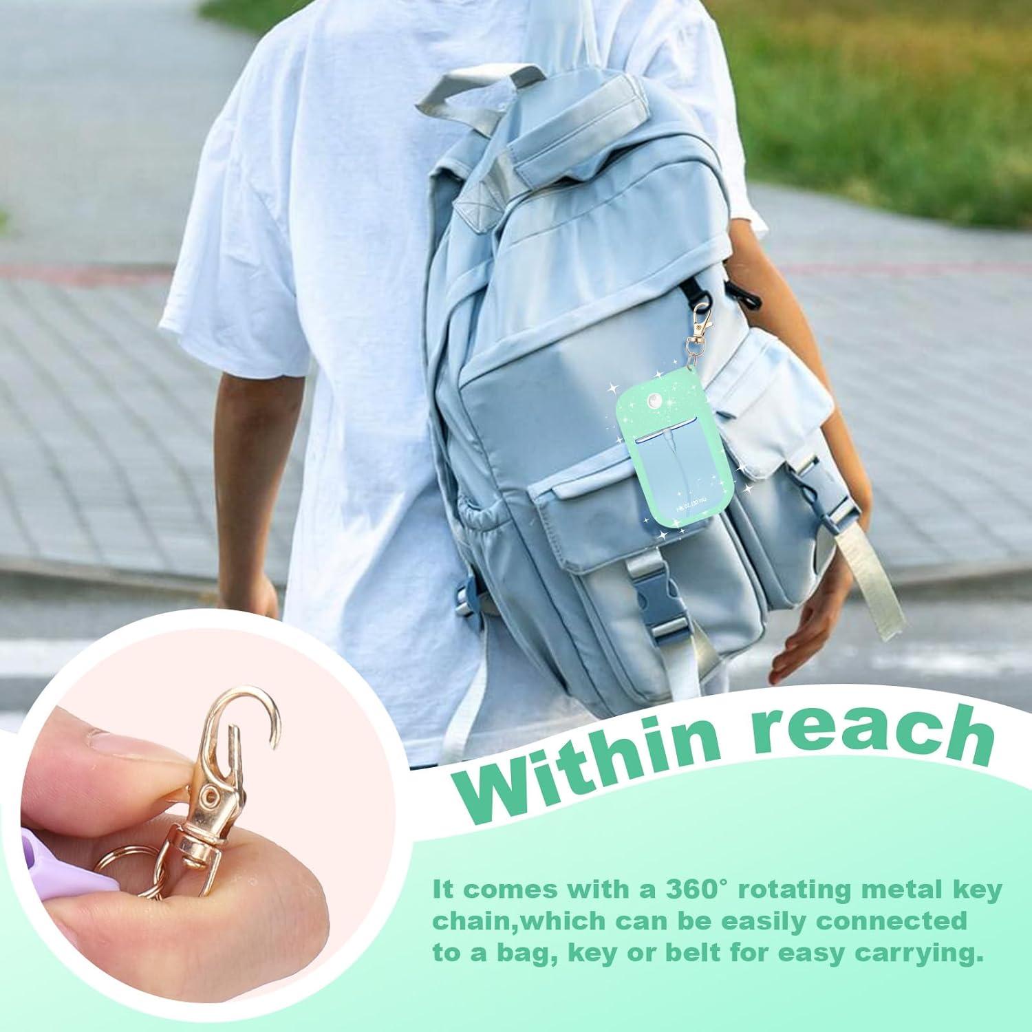 Funda de Silicona Palksky para Spray Desinfectante Touchland 30 mL