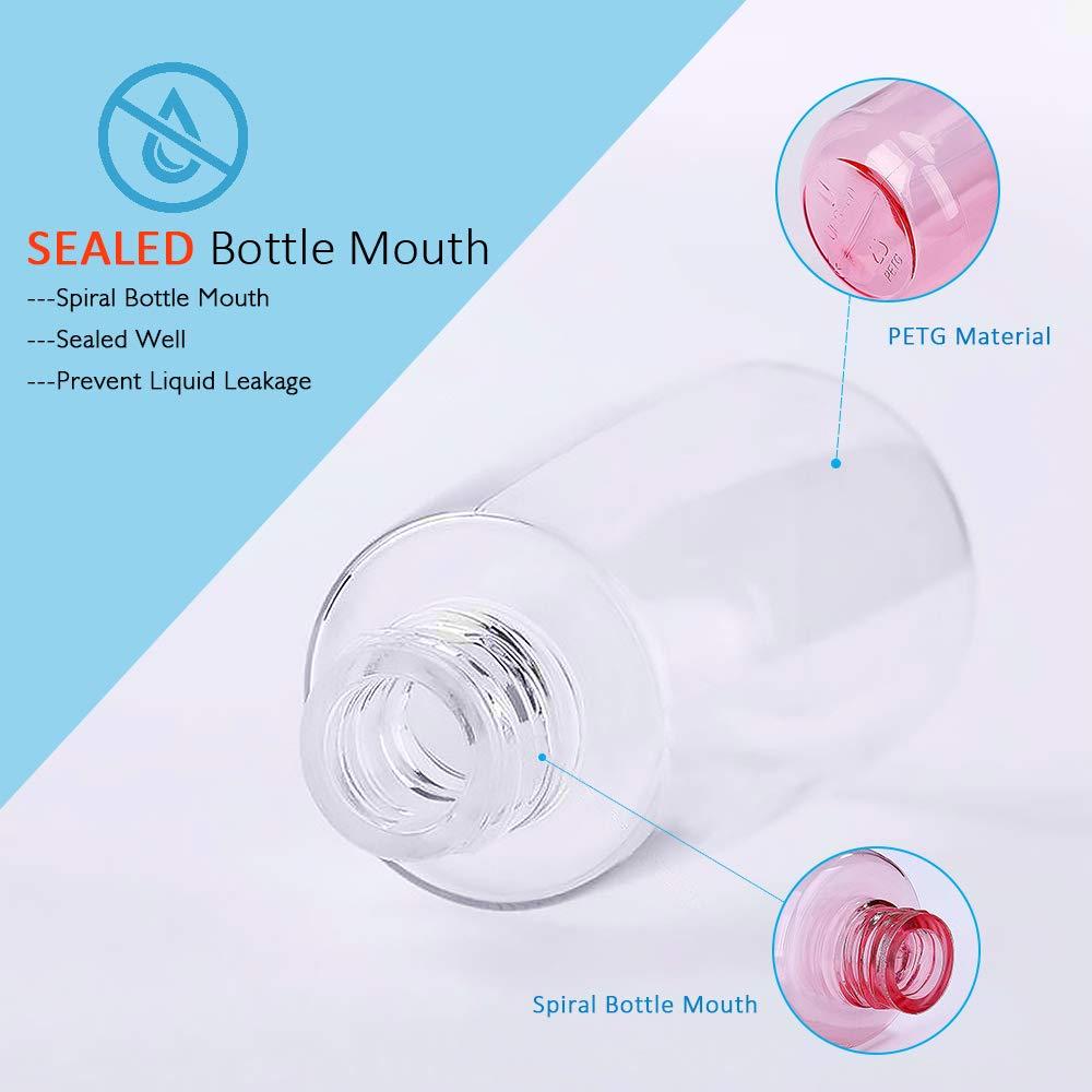 Botella de Spray de Neblina Fina AMORIX 30ml - 6 Piezas