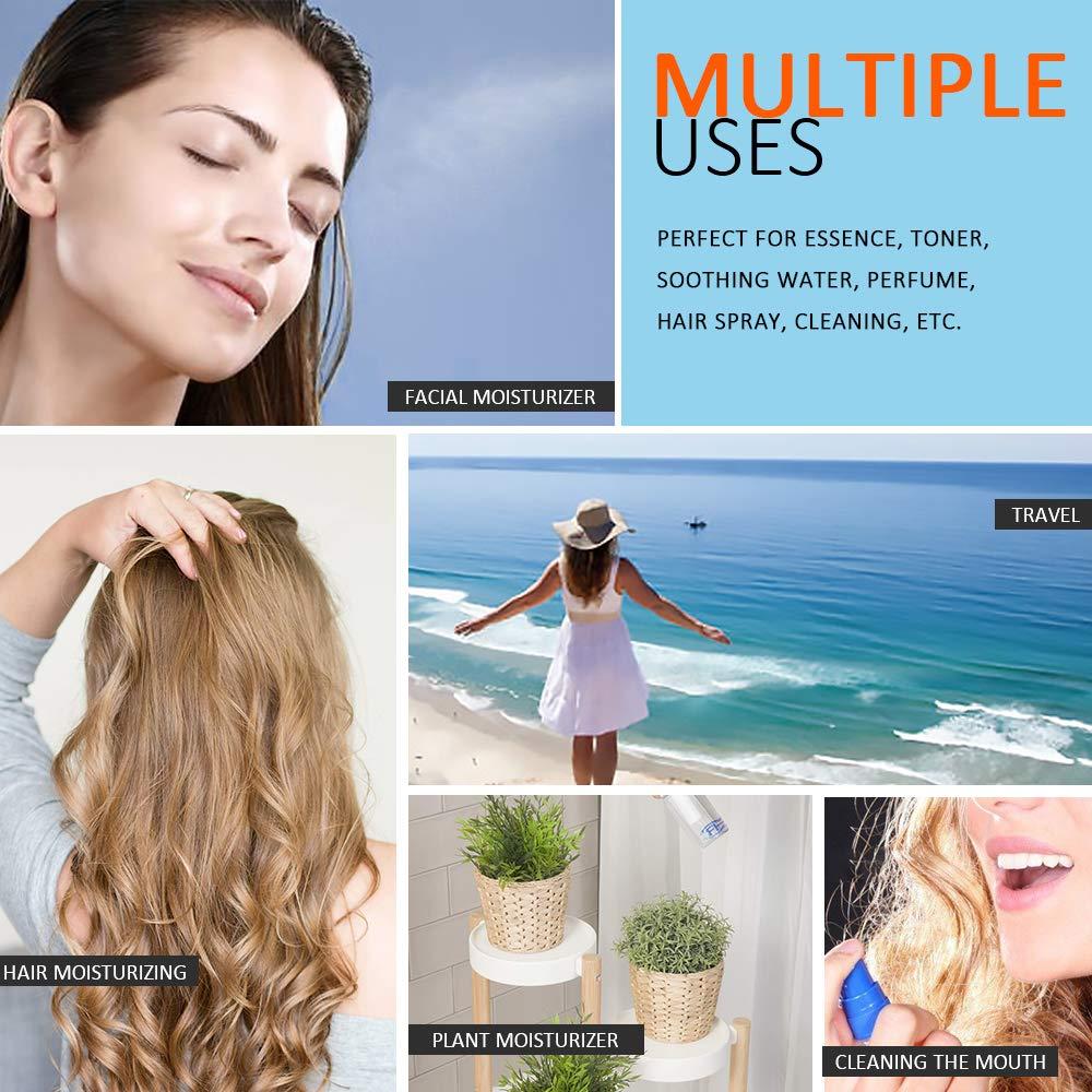 Botella de Spray de Neblina Fina AMORIX 30ml - 6 Piezas