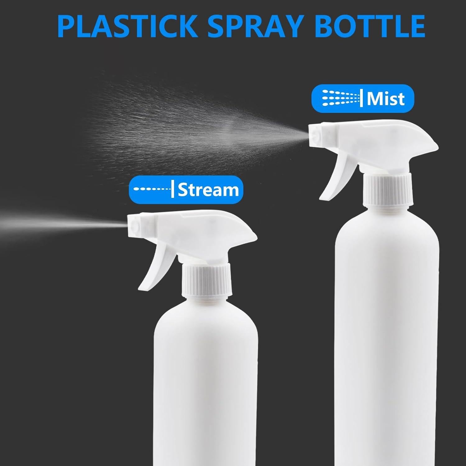 Paquete de 2 Botellas de Spray DTDNZKN 500ml Ajustables