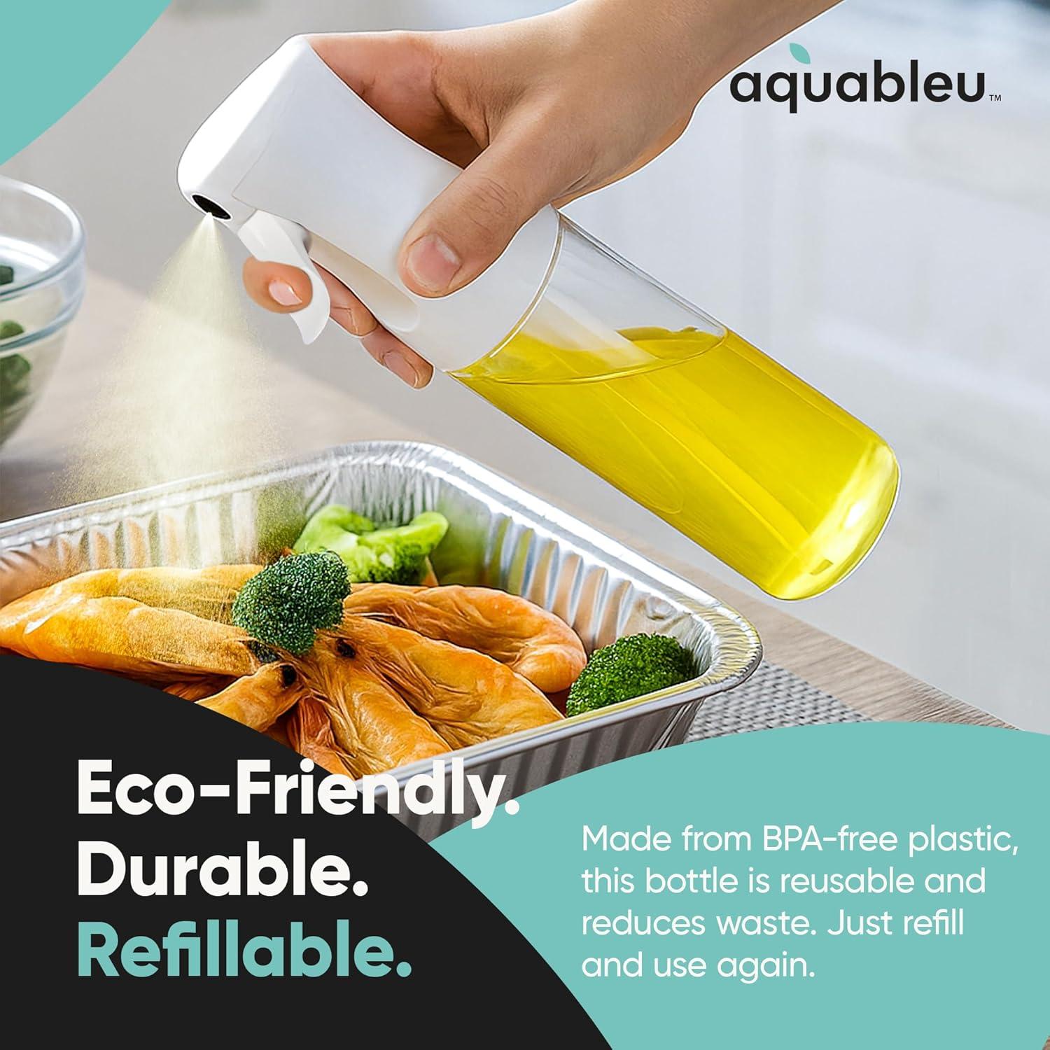 Botella de Spray Aquableu 200ml Niebla Continua Reutilizable