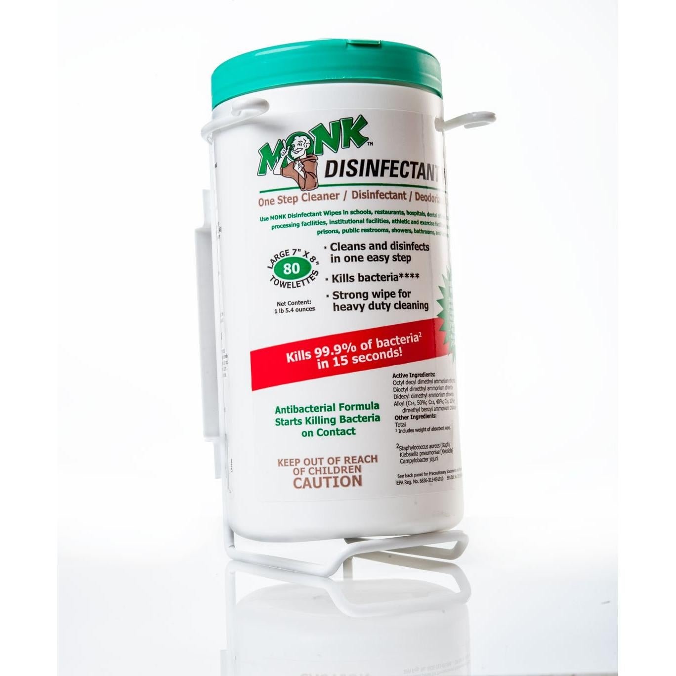 Toallitas Desinfectantes Dreumex Monk 480 Unidades con Fragancia