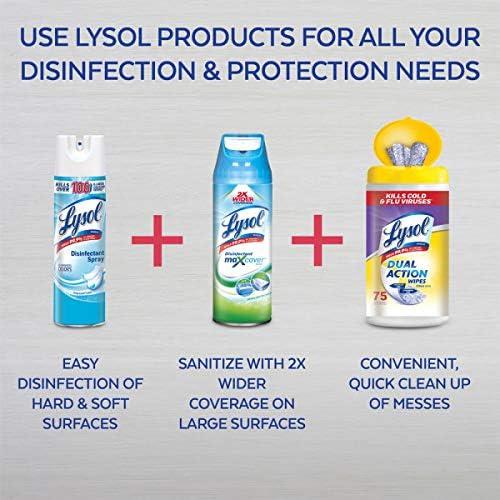 Toallitas Desinfectantes Lysol Cítricas 75 ct Doble Acción
