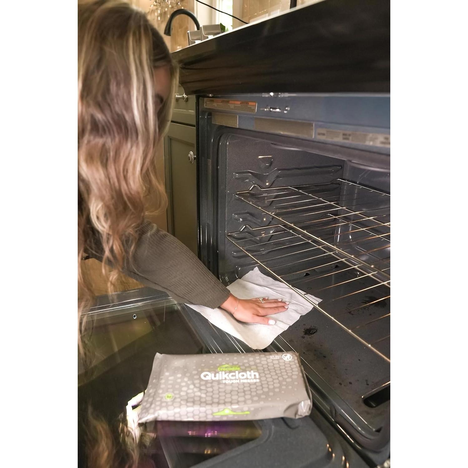 Toallitas de Limpieza Quikcloth® 30 Unidades Ecológicas