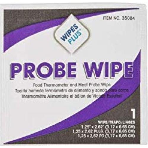Toallitas Desinfectantes WipesPlus para Termómetros - 100 Unidades