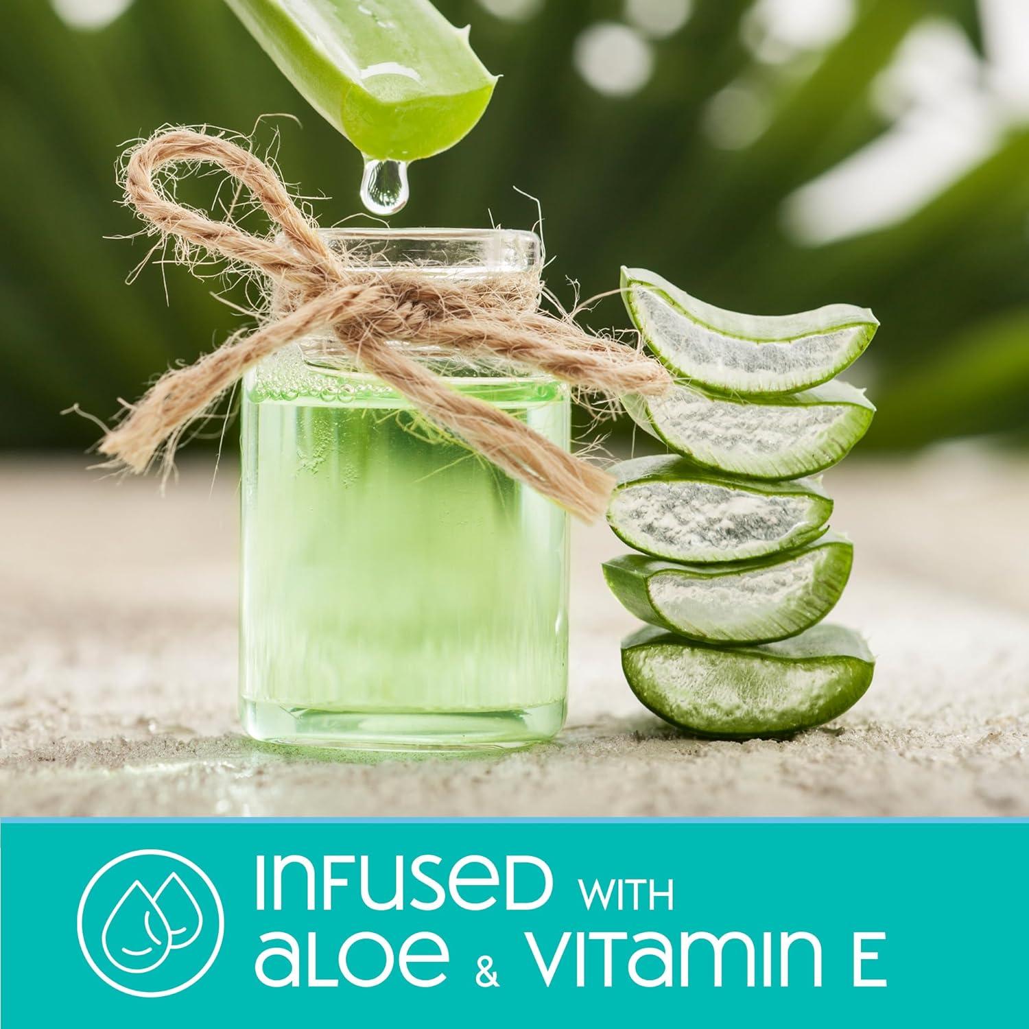 Toallitas Húmedas Desechables Nice 'N Clean 180 Unidades Aloe