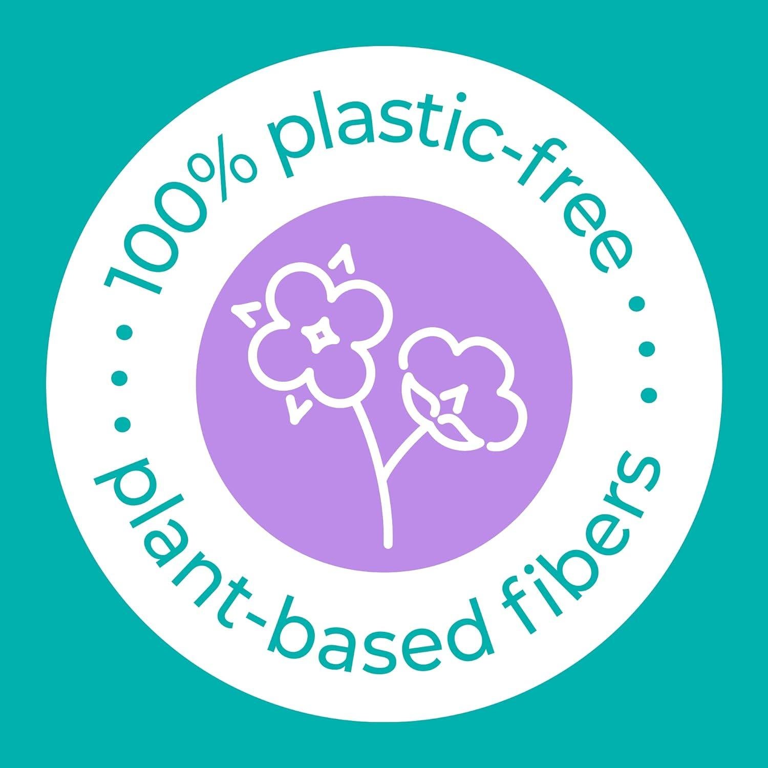 Toallitas Húmedas Desechables Nice 'N Clean 180 Unidades Aloe