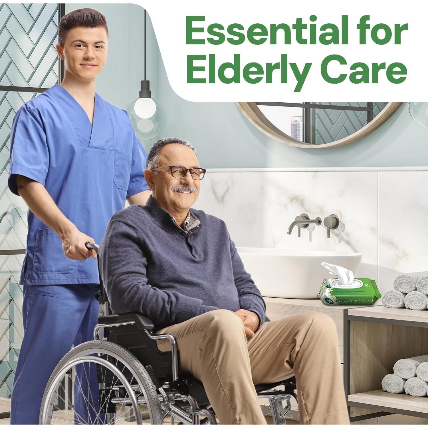 Toallitas Húmedas para Adultos Opteel 720 Piezas Aromatizadas