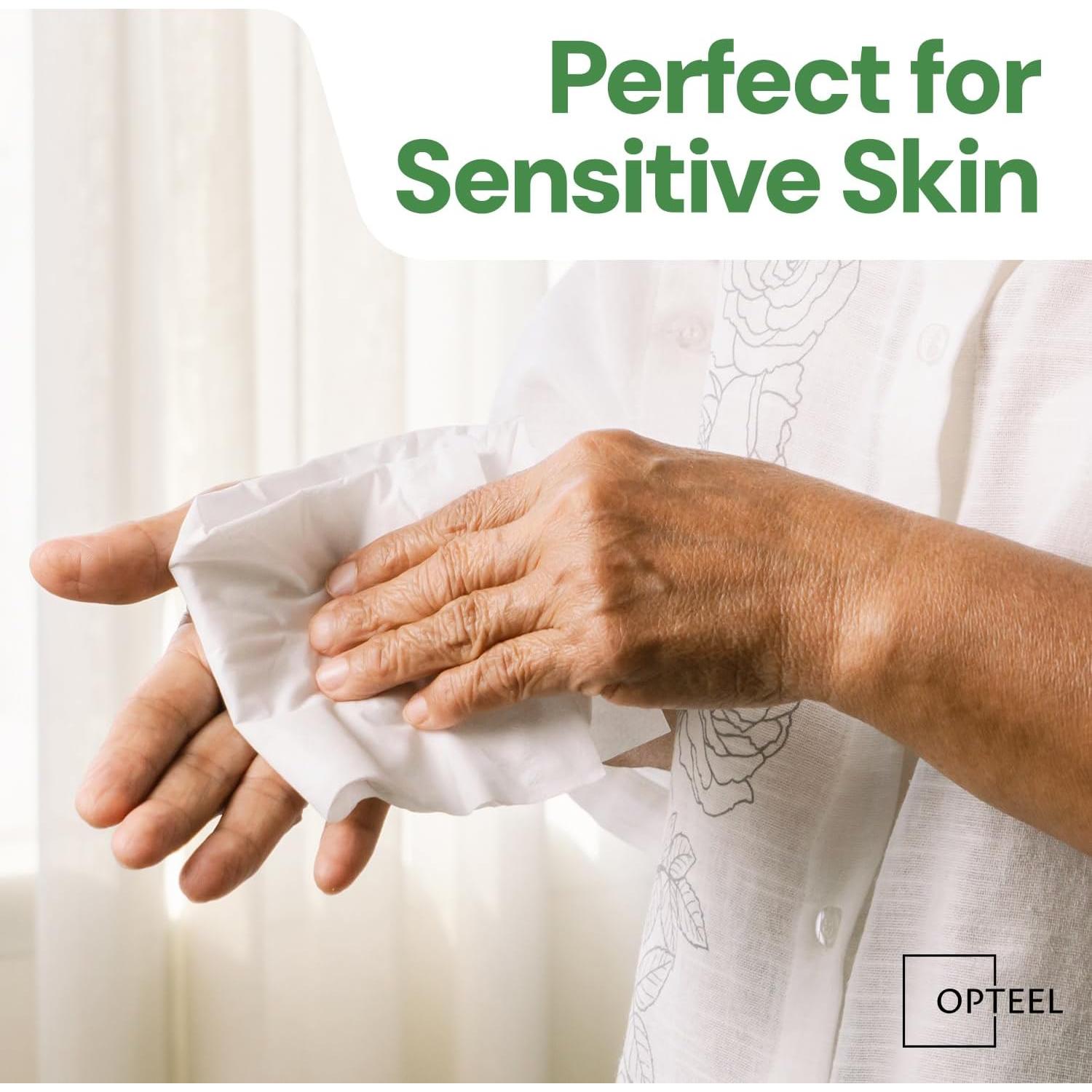 Toallitas Húmedas para Adultos Opteel 720 Piezas Aromatizadas