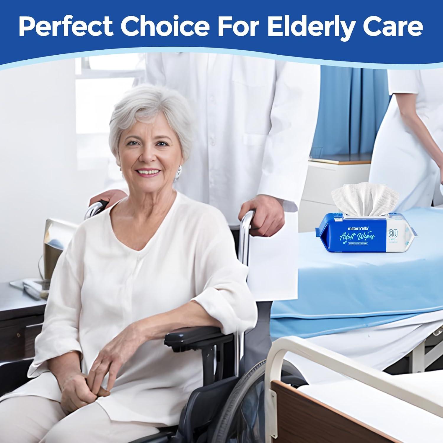 Toallitas Húmedas para Adultos Matern'ella 320 Unidades