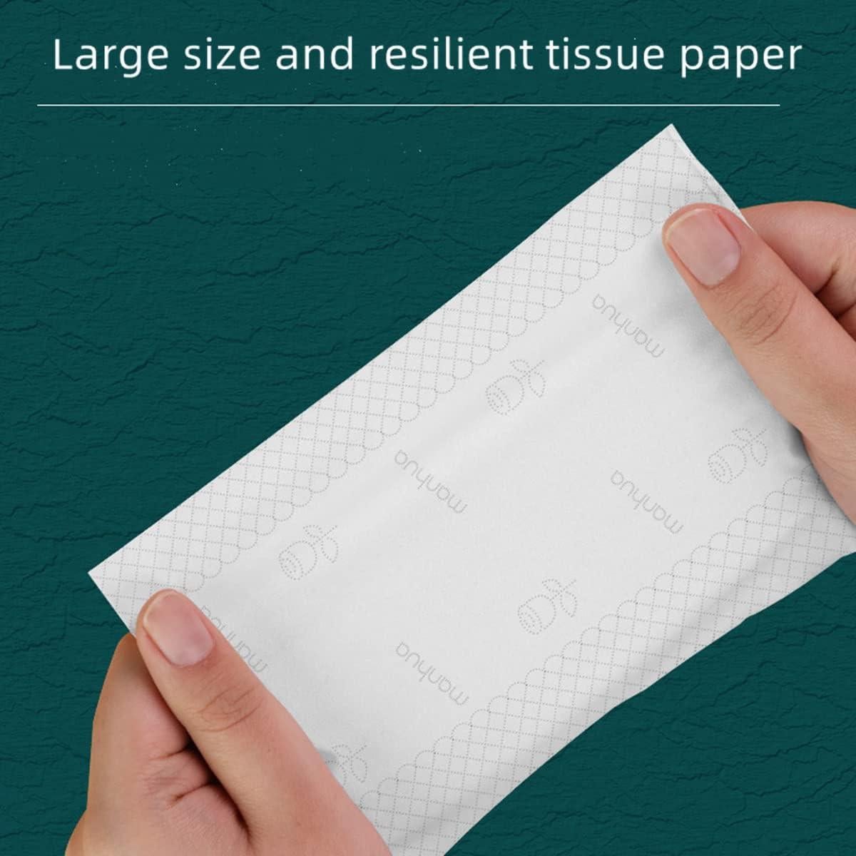 Pañuelos Faciales Weikap 4 Capas 1260 Hojas Suaves