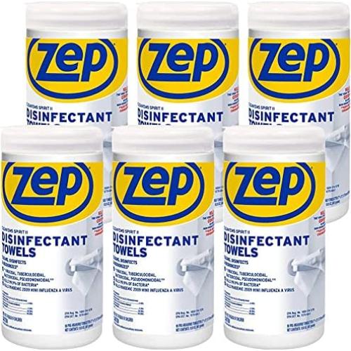 Toallitas Desinfectantes Zep Clean'Ems Spirit II - 40 Unidades