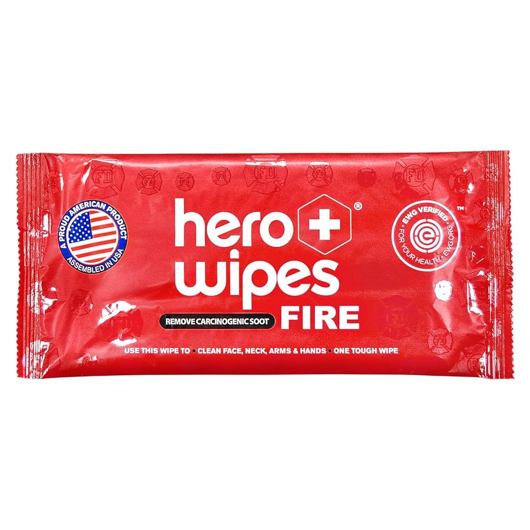 Toallitas Húmedas Hero para el Cuerpo 120ct 25.4x22.9cm